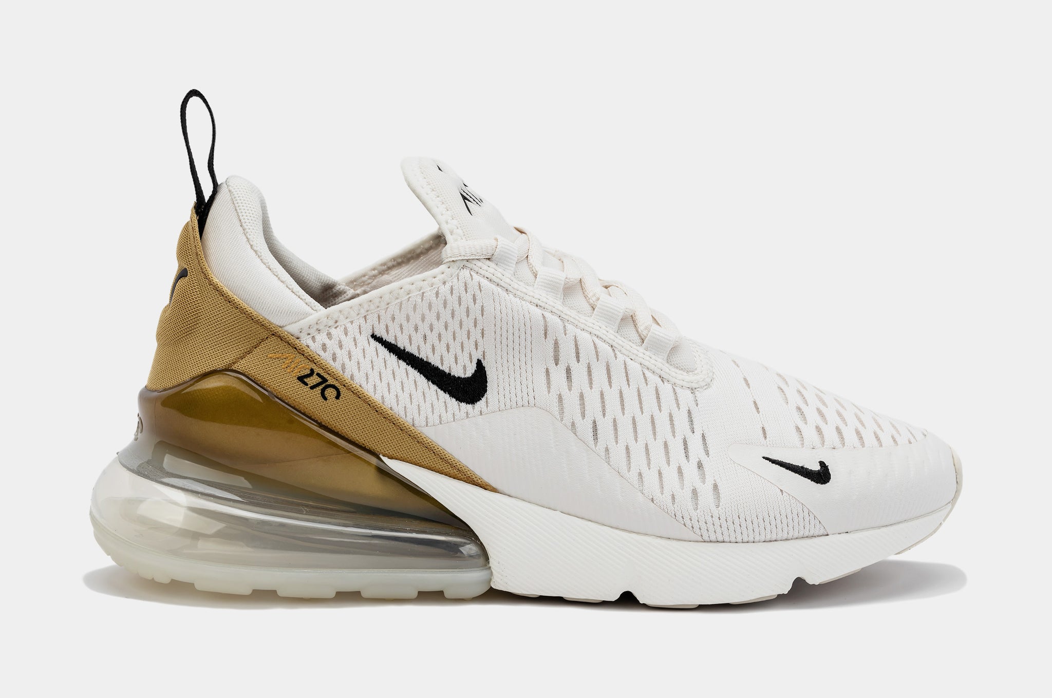 Nike Air Max 270 Womens Running Shoes Beige Gold DZ7736-001 – Shoe Palace