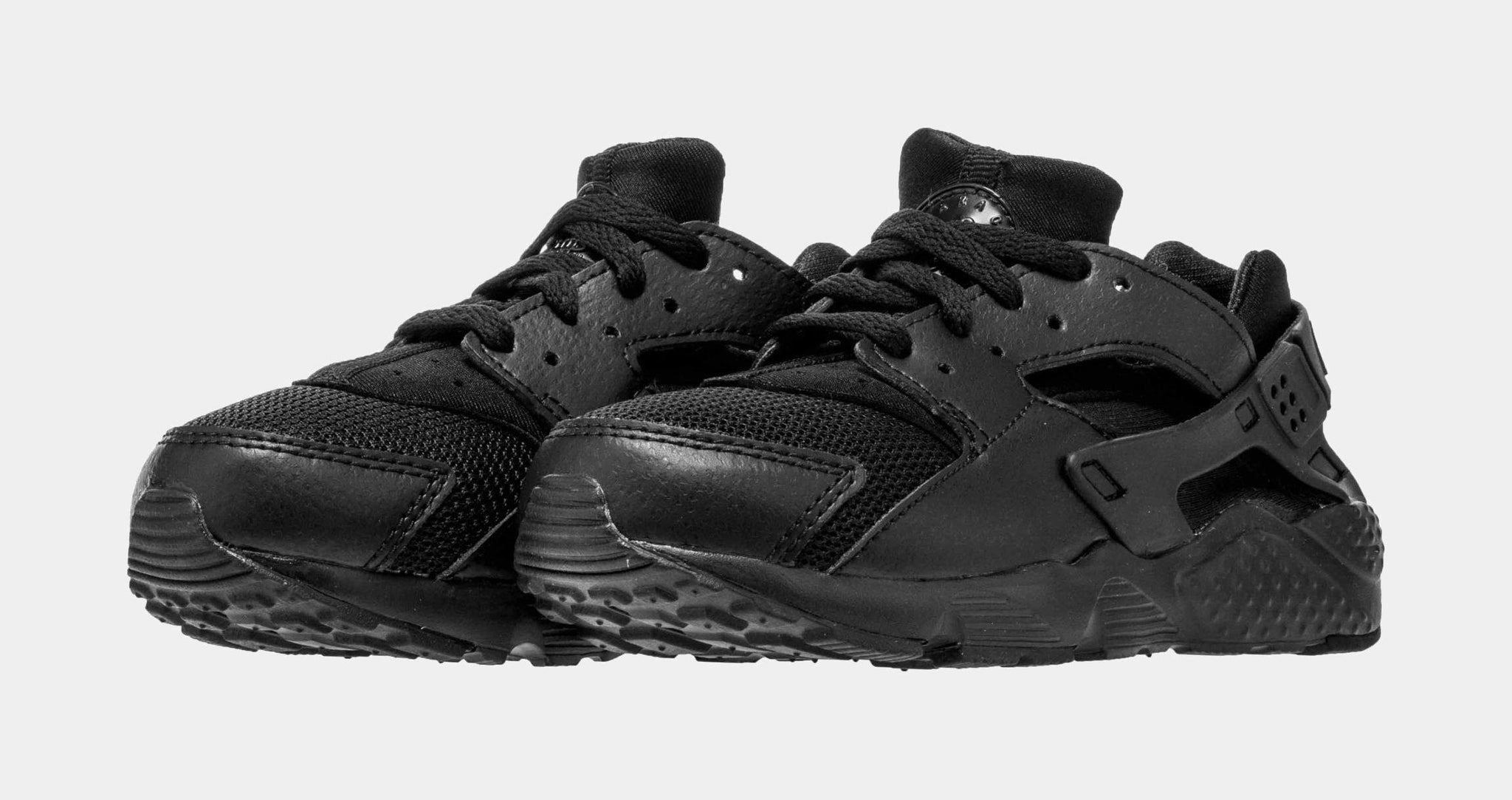All black nike huarache Clearance