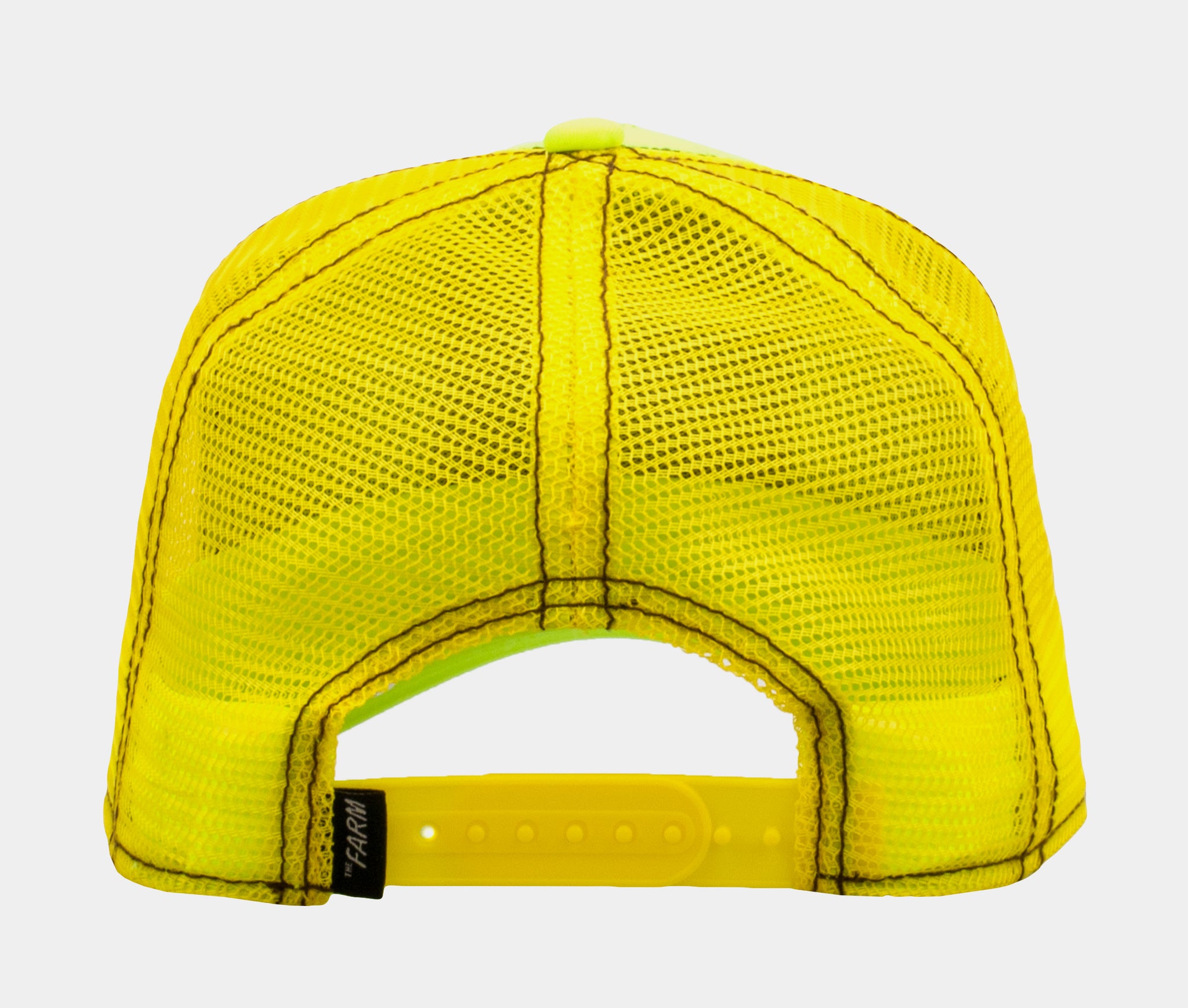 Palace x Goorin The Trucker SP – Shoe Bros Yellow 101-0381-YEL Panther Goorin Hat Bros Hat Mens