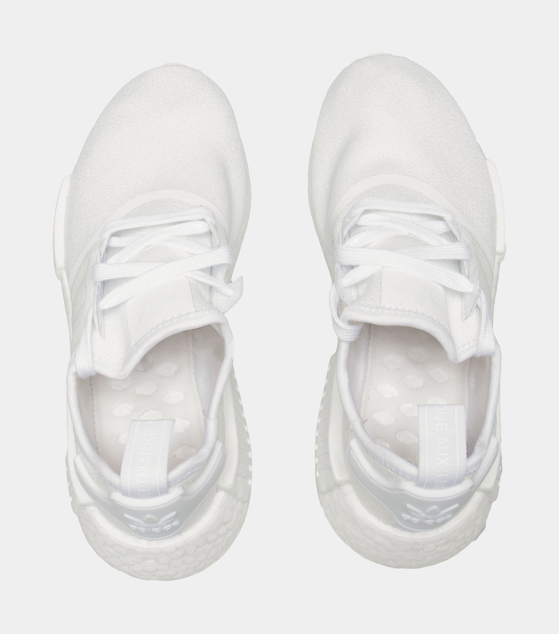 adidas NMD Grade School Running Shoe White FW6444 – Shoe Palace
