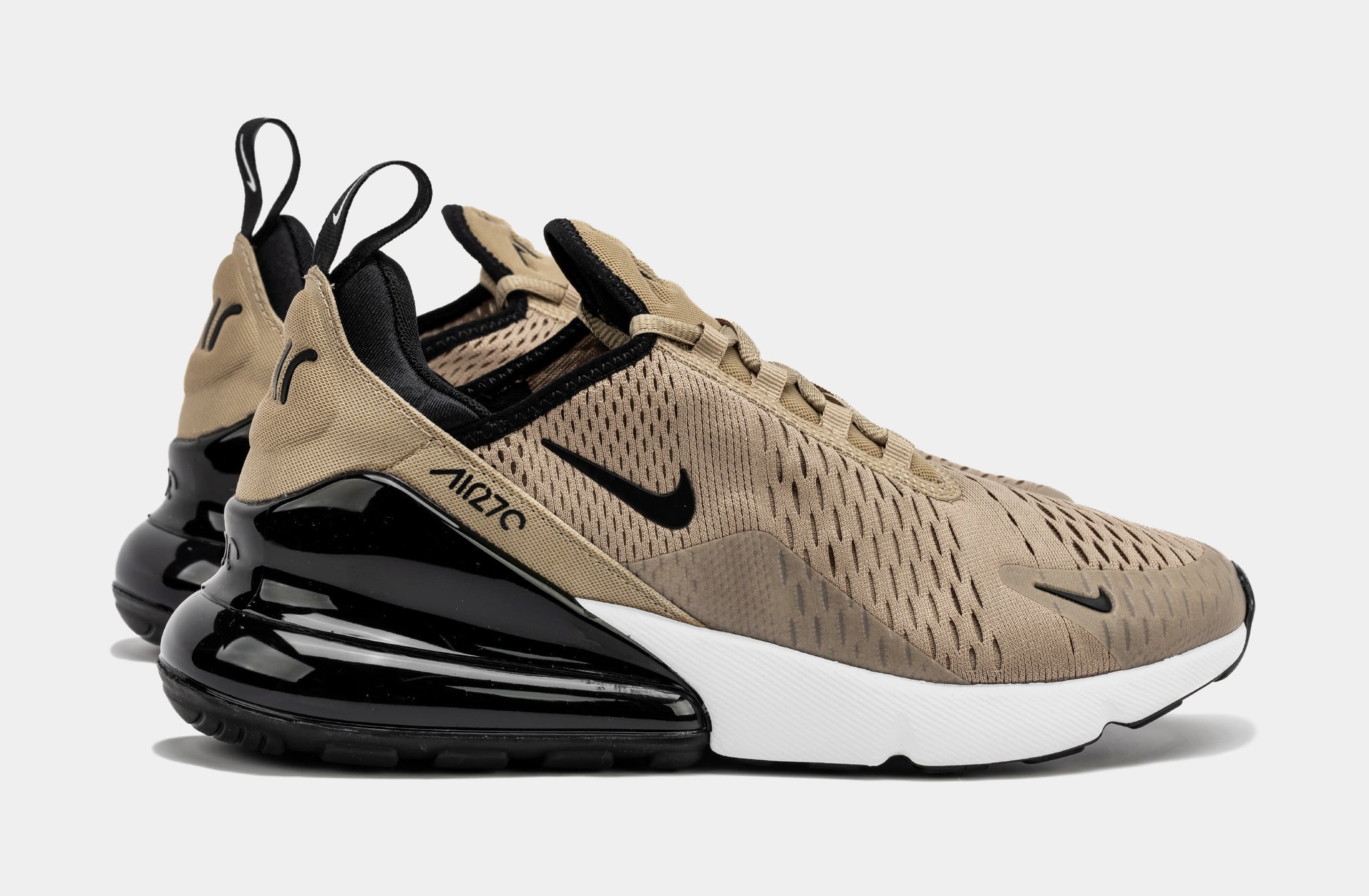 Nike Air Max 270 Mens Running Shoes White Brown FQ8830-247 – Shoe