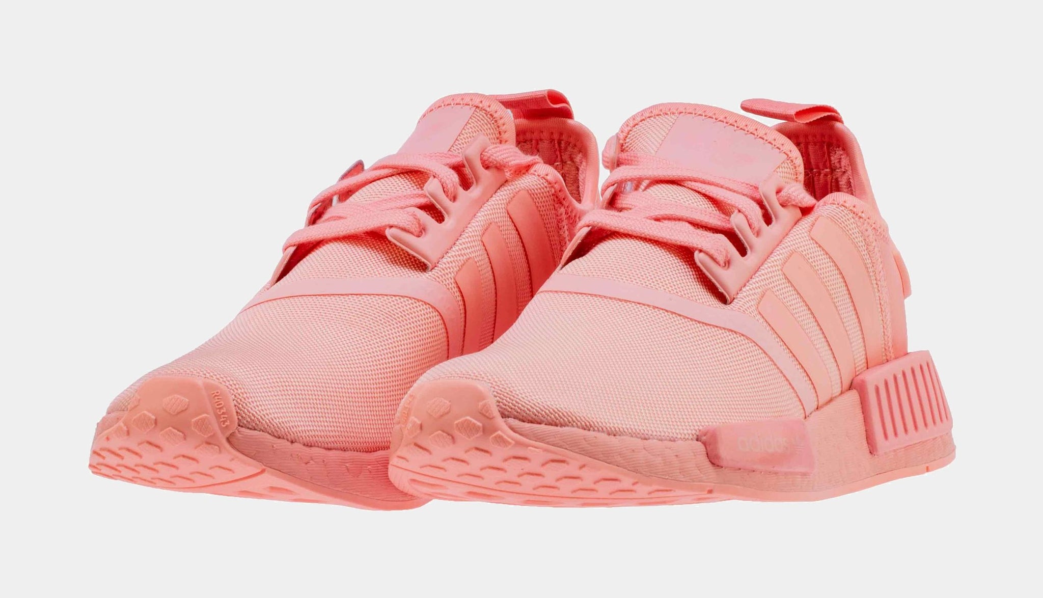 adidas gazelle silver green womens Adidas NMD R2 Primeknit Pink White main image 1