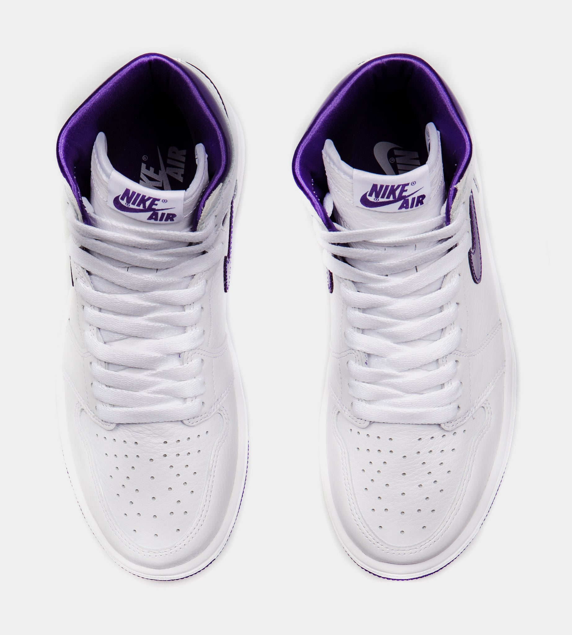Nike Air Jordan 1 High OG Metalic Court Purple Women Size 8.5 : CD0461-151