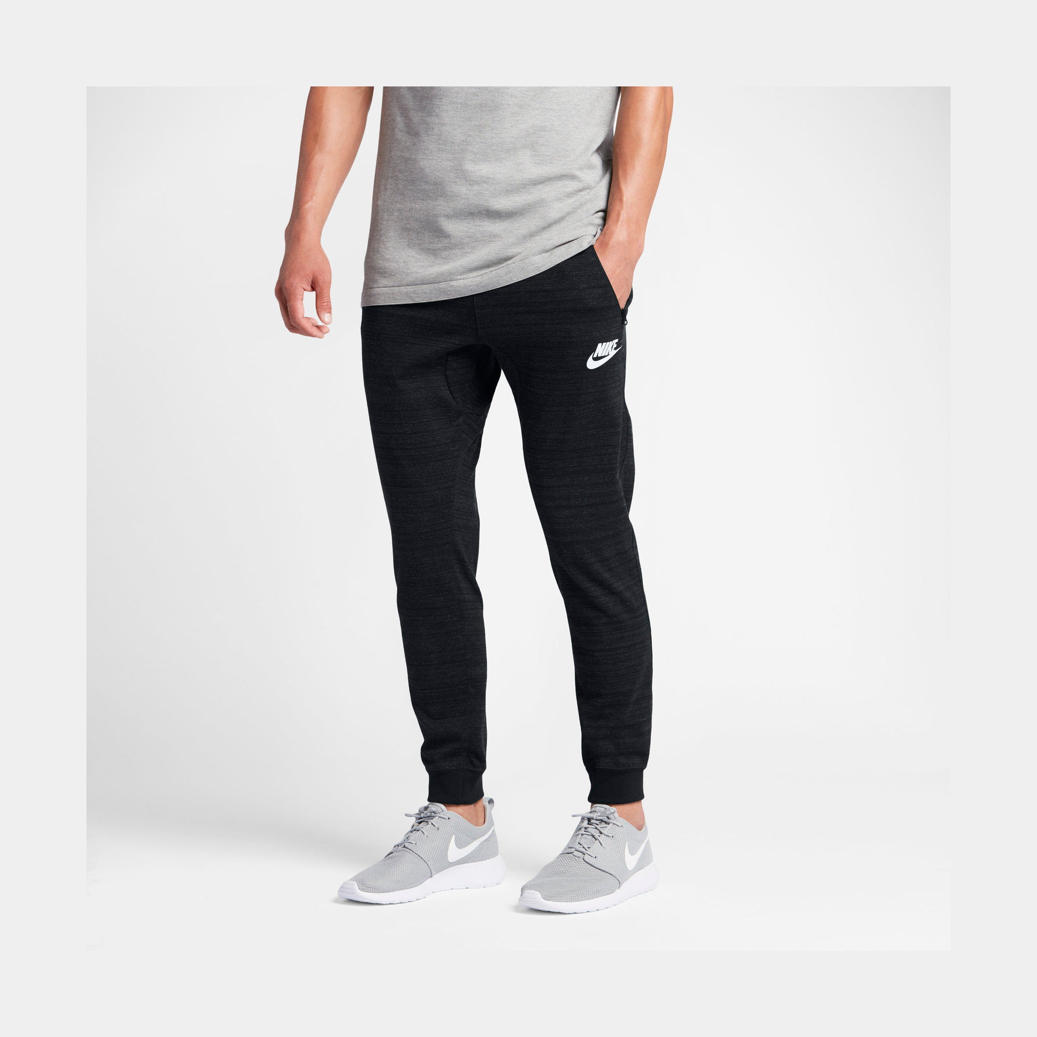 vraag naar Magnetisch Overgave Nike Sportswear Advance 15 Mens Jogger Pants Black 837012-010 – Shoe Palace