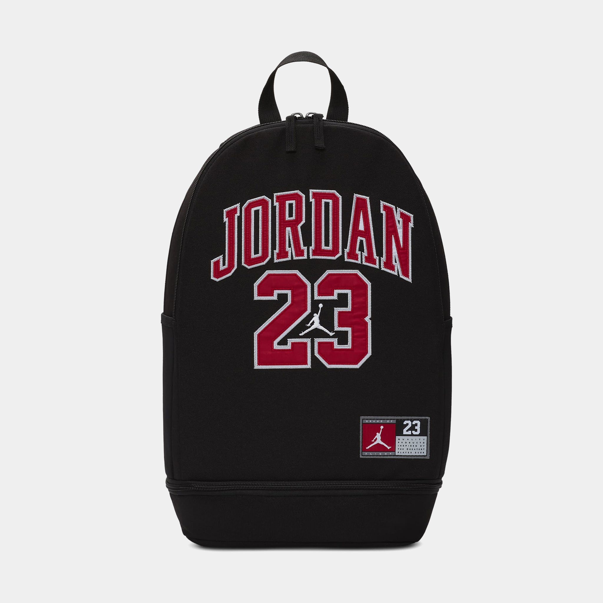 Jordan Jersey Grade School Backpack Black 9A0780-023 – Shoe Palace