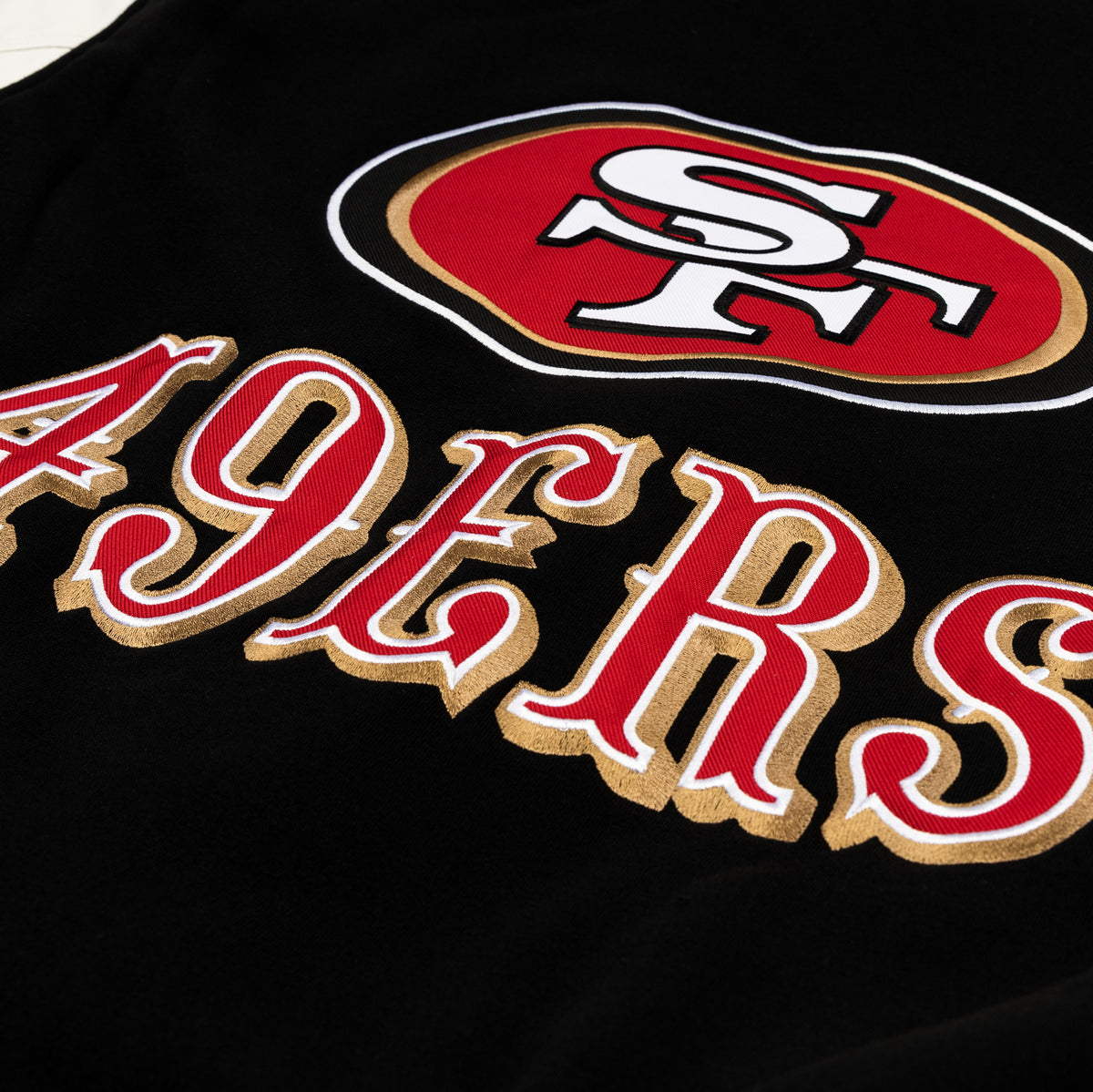 JH Distributors San Francisco 49ers Reversible Letterman Mens Jacket ...