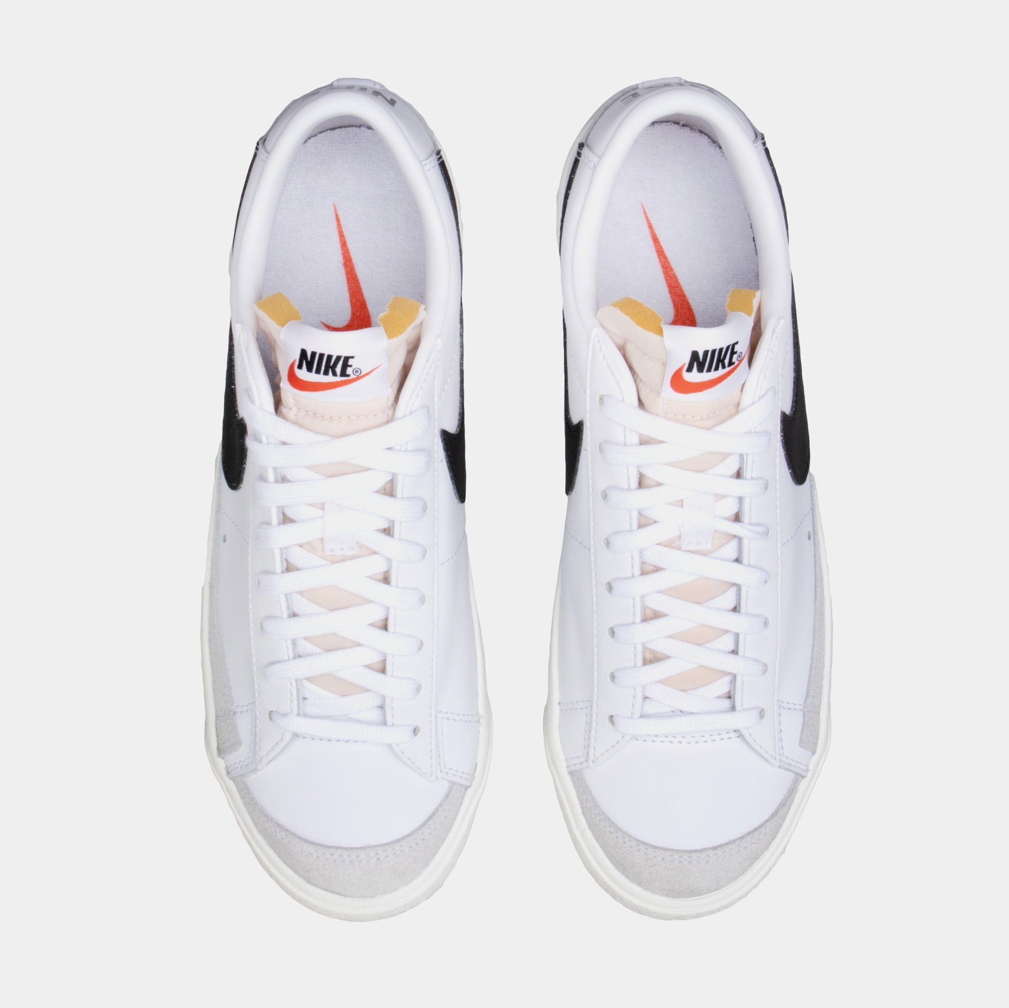 Nike Blazer Low 77 Vintage Mens Lifestyle Shoes White DA6364-101 – Shoe ...