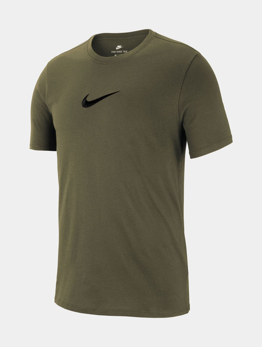 Nike HBR 4 Mens T-Shirt Olive Green AA6319-395 – Shoe Palace