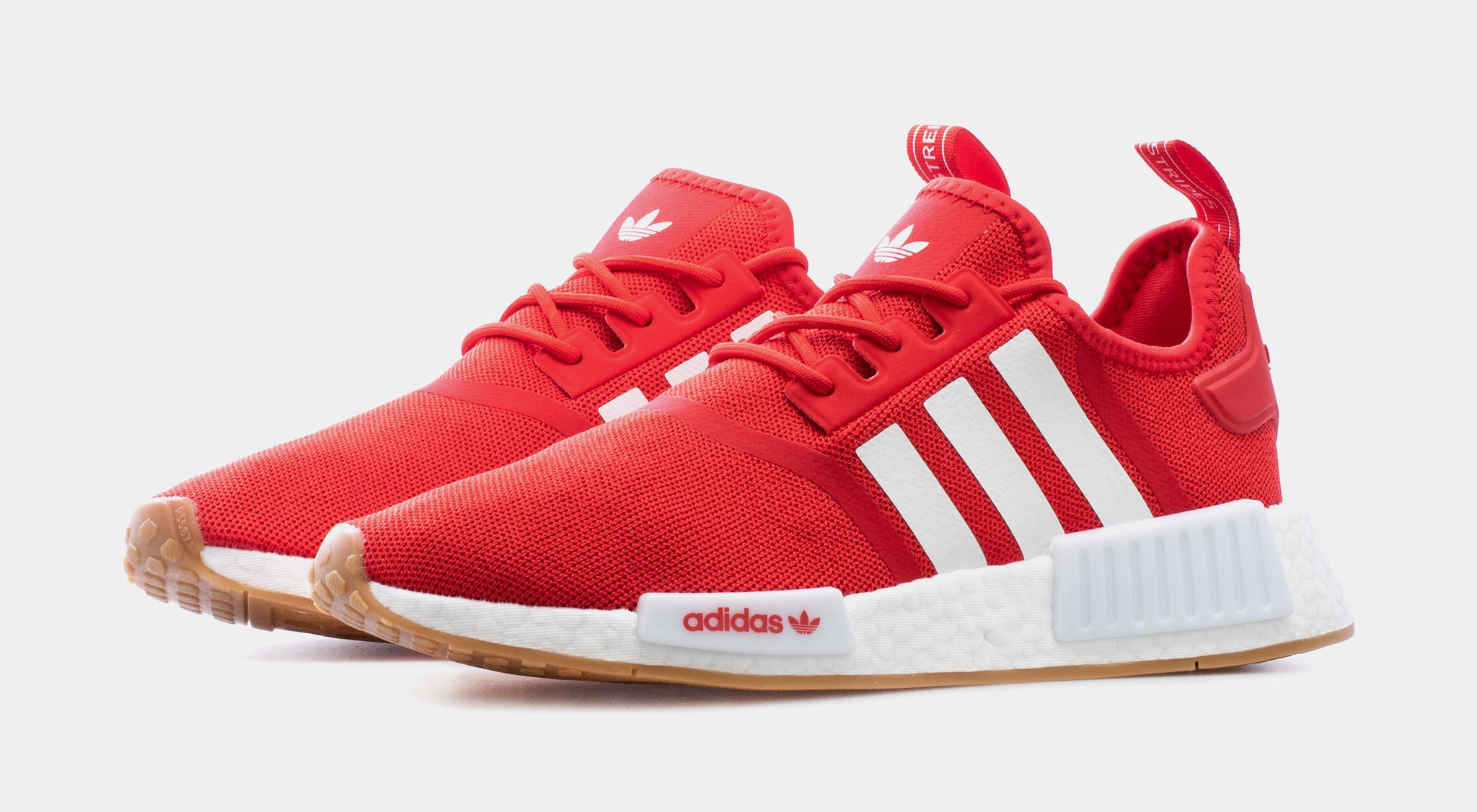adidas NMD R1 Mens Lifestyle Shoes Red – Shoe