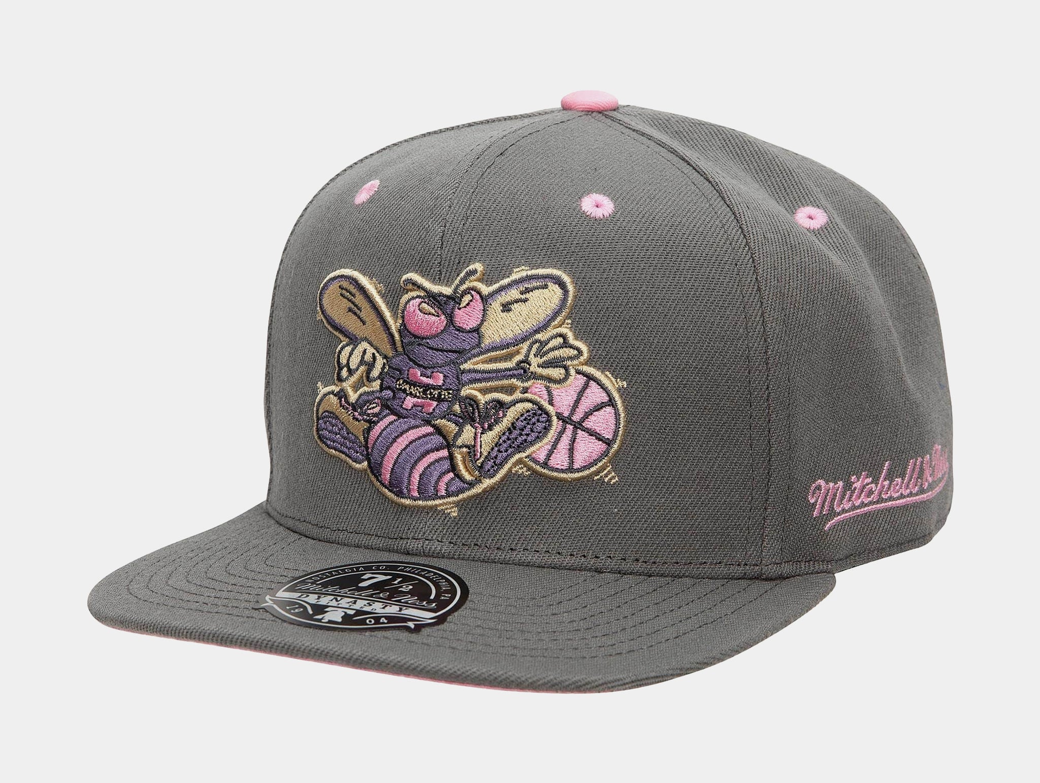 Mitchell & Ness Hornets Snapback Hat
