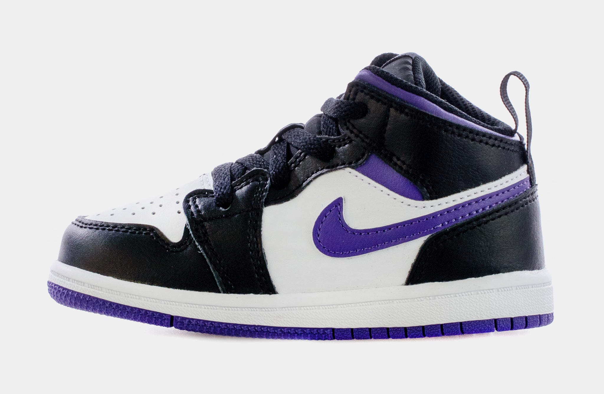 Jordan Air Jordan Mid Infant Toddler Lifestyle Shoes Black Purple  640735-095 – Shoe Palace