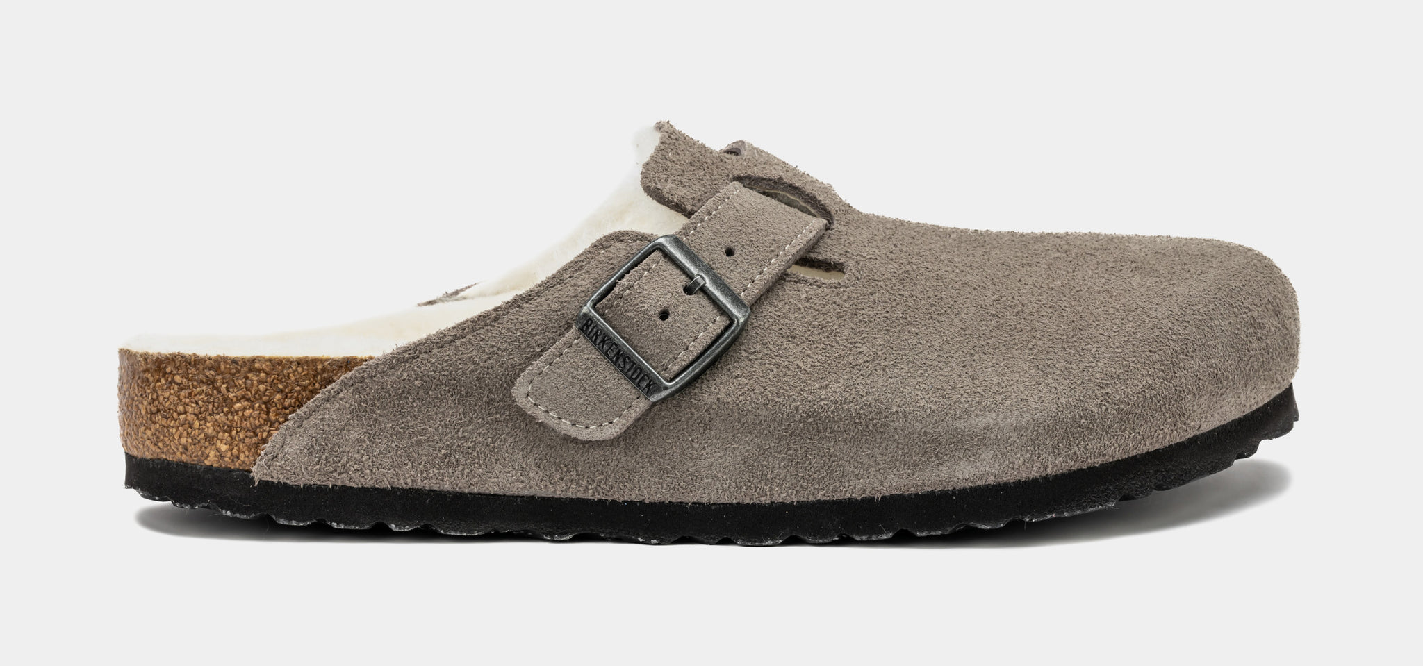 Unser Boston Shearling in Taupe