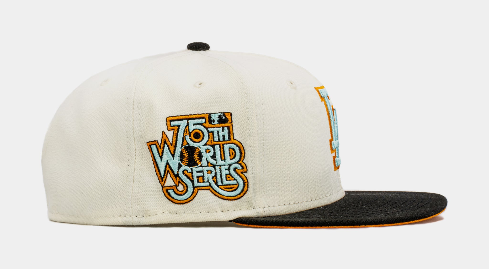 New Era 59Fifty 75th Anniversary World Series Los Angeles Dodgers Fitted  Cap - Post Modern Skate Shop