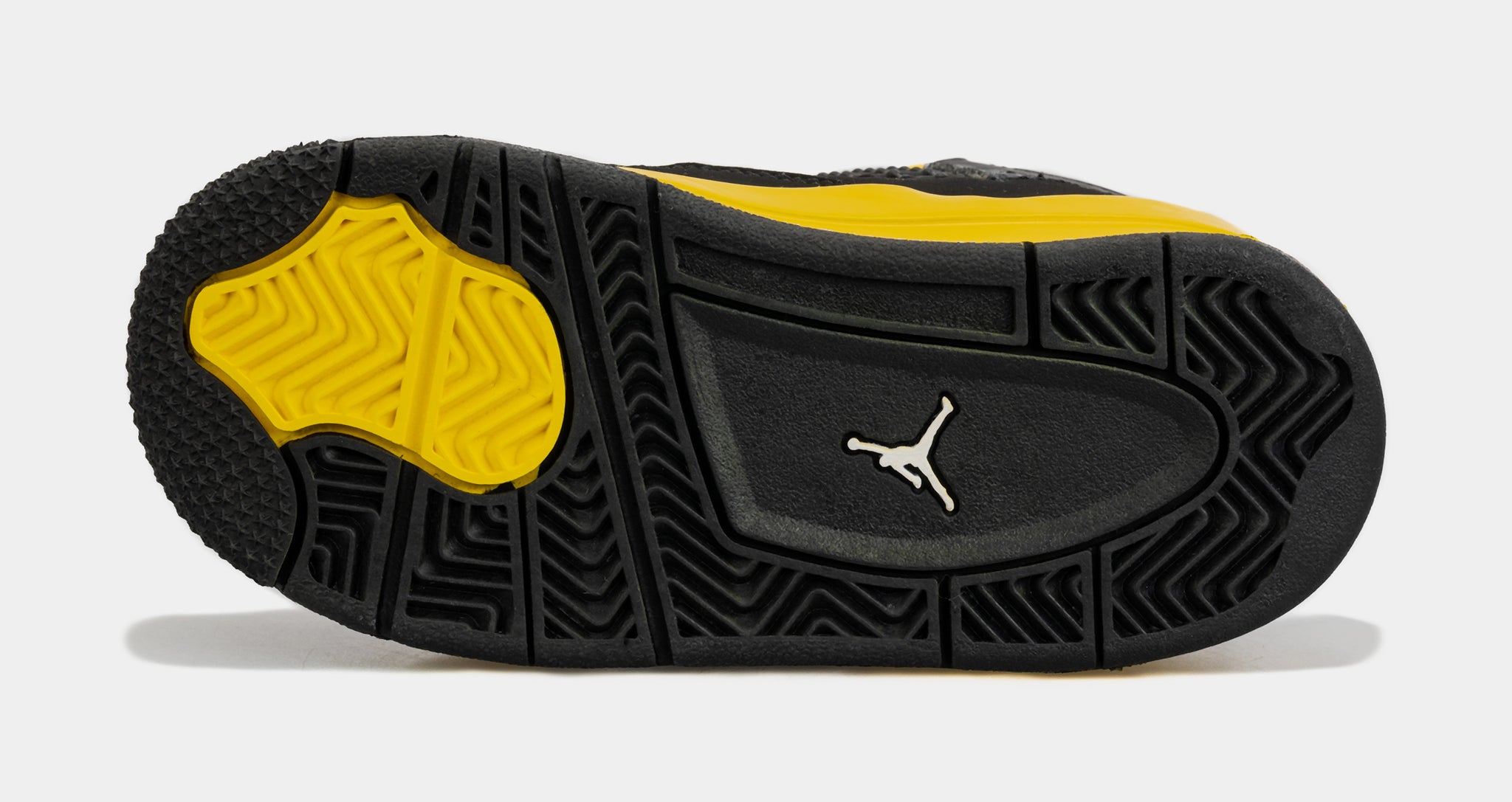 Jordan Air Jordan 4 Retro Thunder Infant Toddler Lifestyle Shoes Black  Yello Bq7670-017 – Shoe Palace