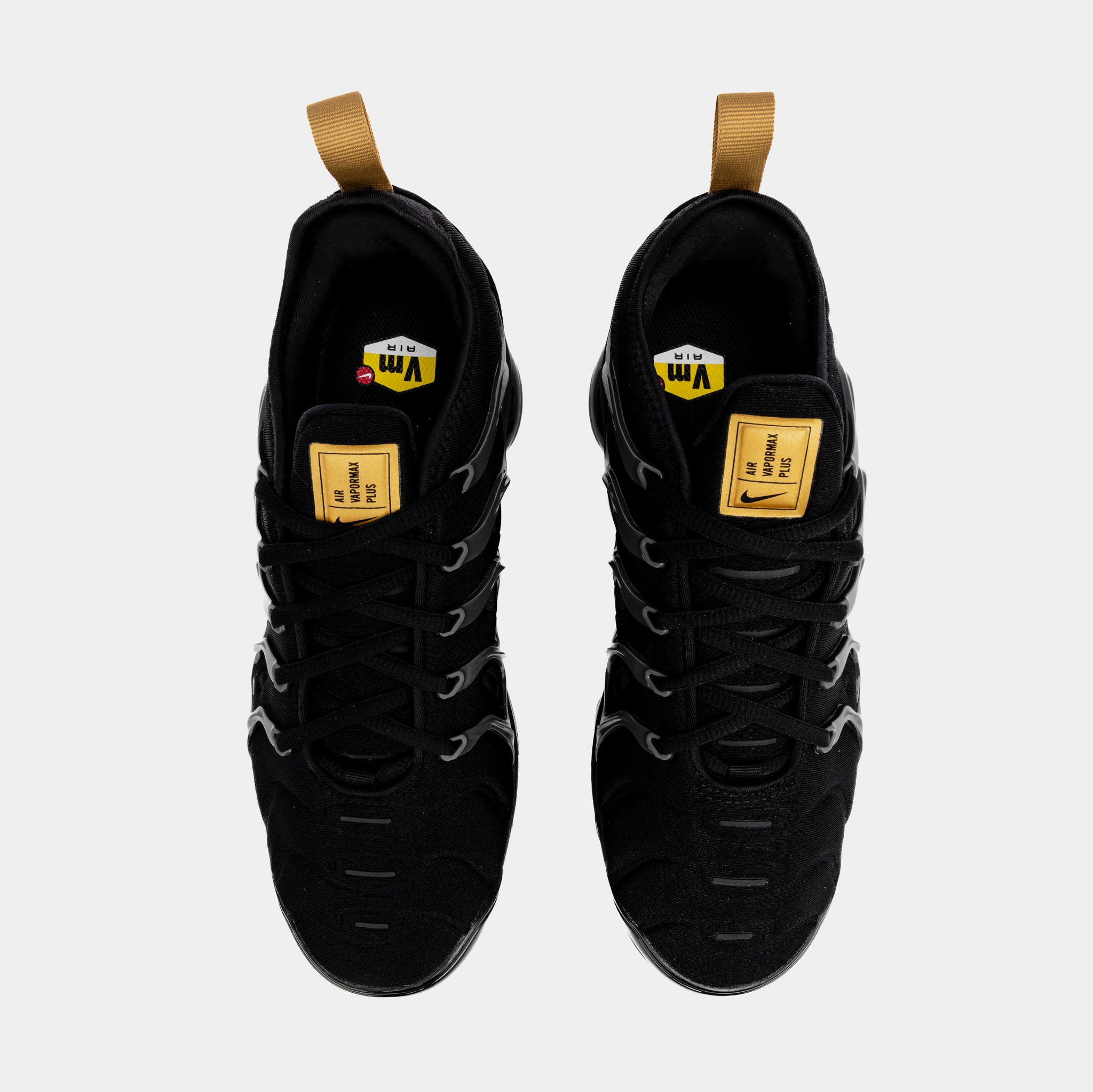 Air Max Vapormax Vapormax Plus Gold And Black Nike Shoes Vm Air