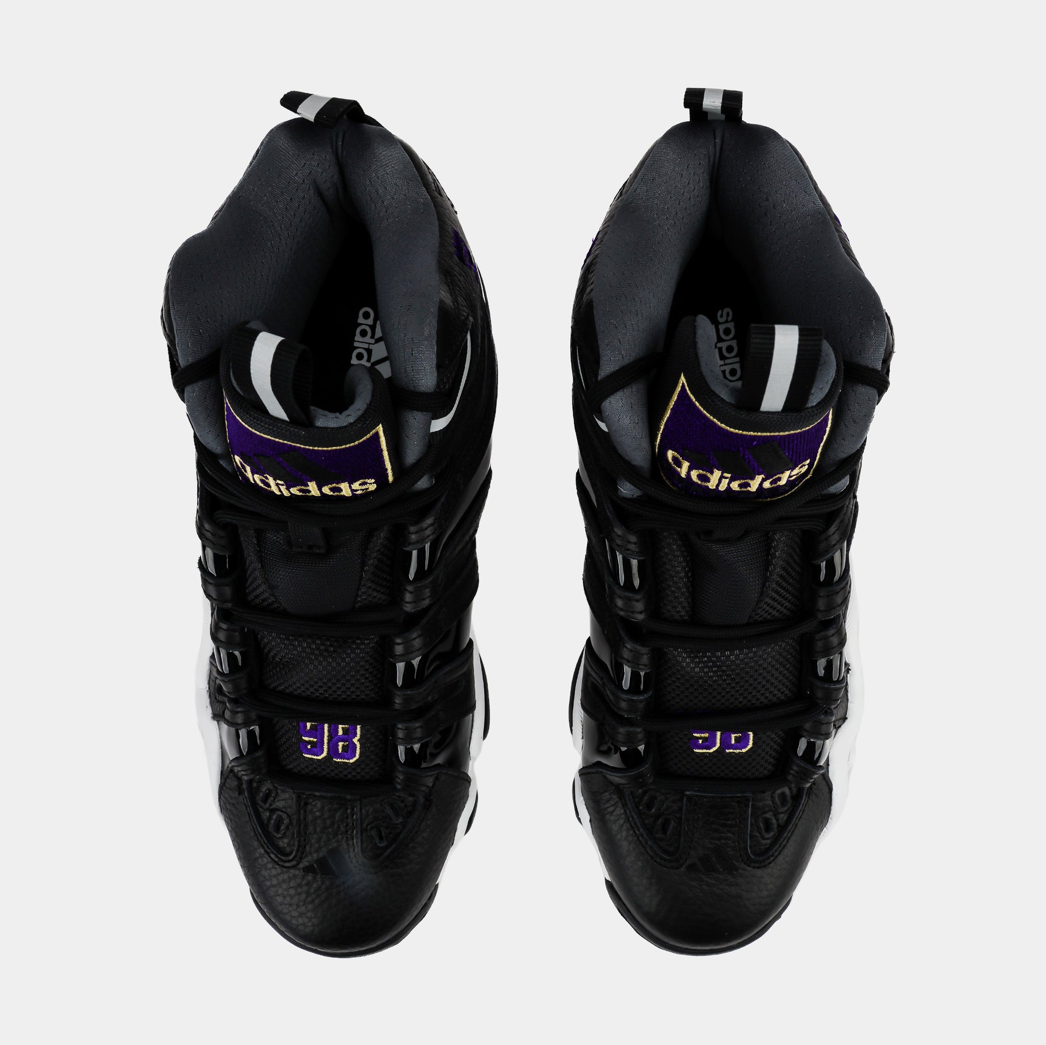 Crazy 8 Mens Basketball Shoes (Core Black/Regal Purple/Cloud White) Crazy 8 Mens Basketball Shoes (Core Black/Regal Purple/Cloud White)