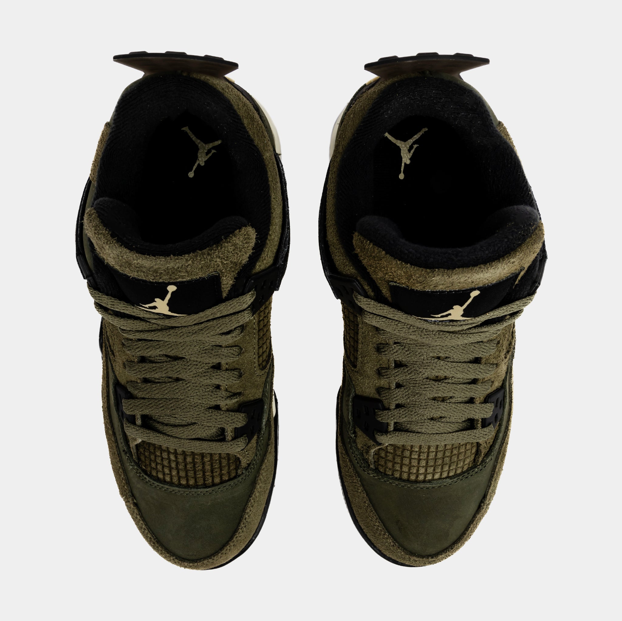 Jordan Air Jordan 4 Retro SE Craft Olive Grade School Lifestyle Shoes Medium  FB9928-200 – Shoe Palace