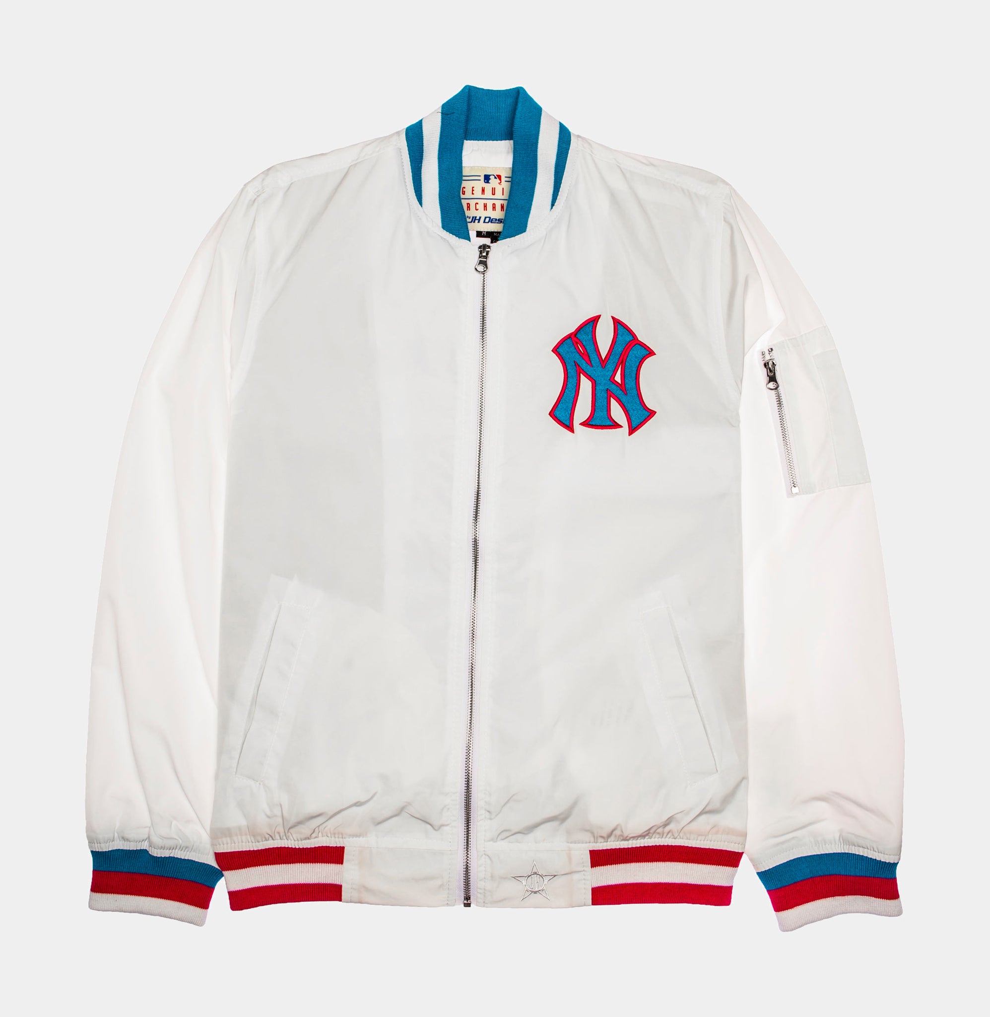 New York Yankees Mitchell & Ness Jacket, Yankees Jackets, Mitchell & Ness  MLB Bomber Jacket