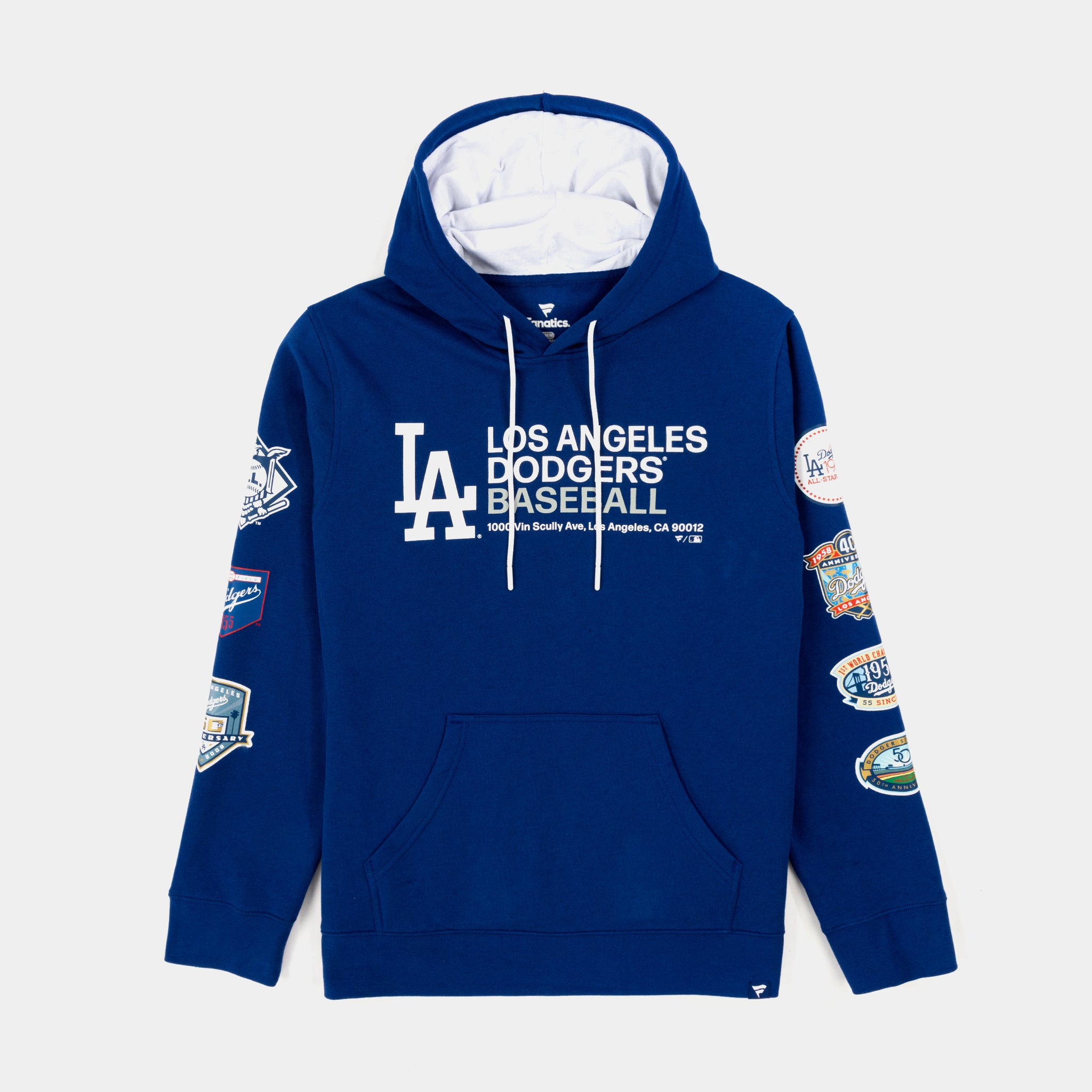 Los Angeles Dodgers Hoodie Purse - Sports Fan Shop