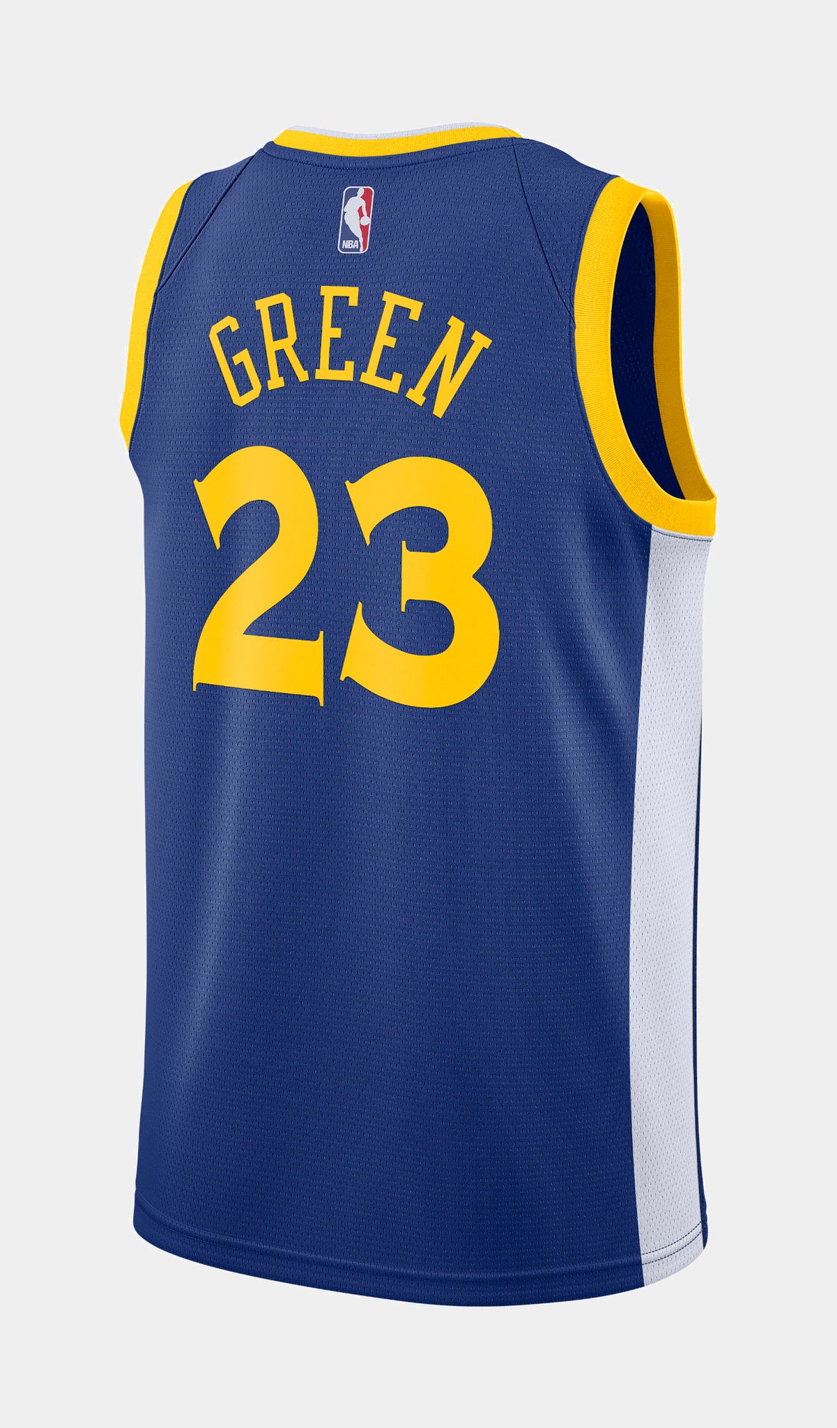 Nike NBA Icon Edition golden state warriors draymond green Jersey Blue -  KICKS CREW