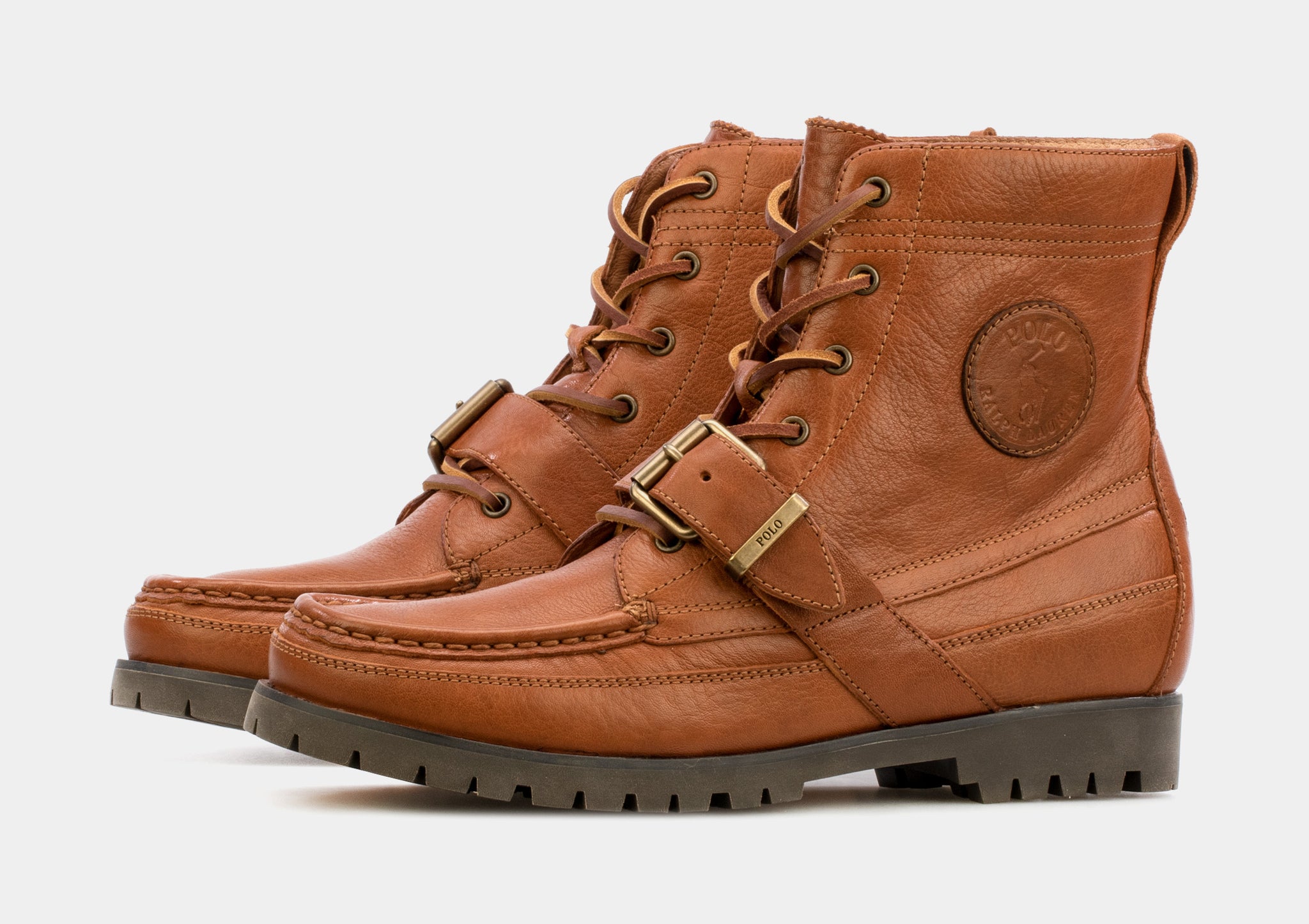 Ralph lauren men's ranger boots Clearance