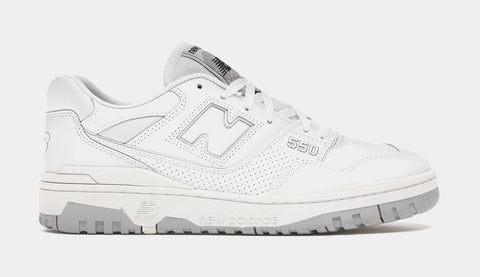 New balance 550 white grey mens Clearance