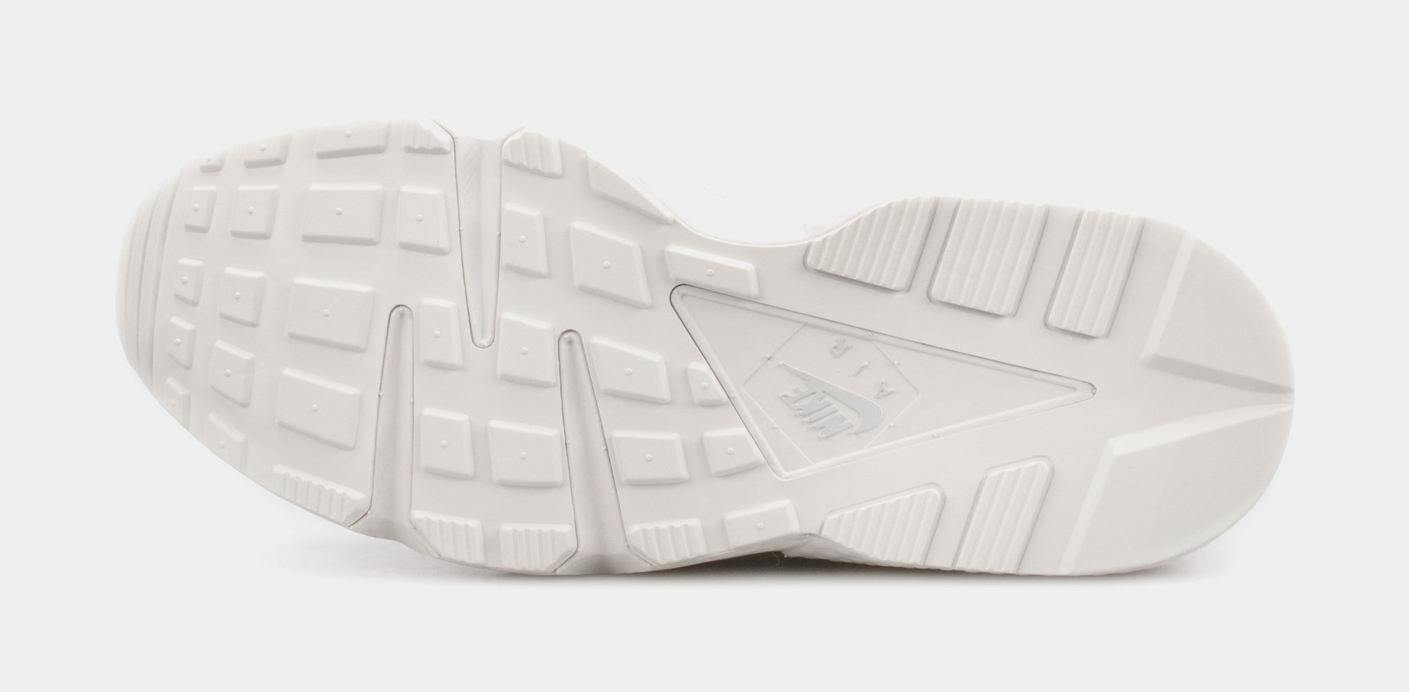 nike air huarache white with design shoes