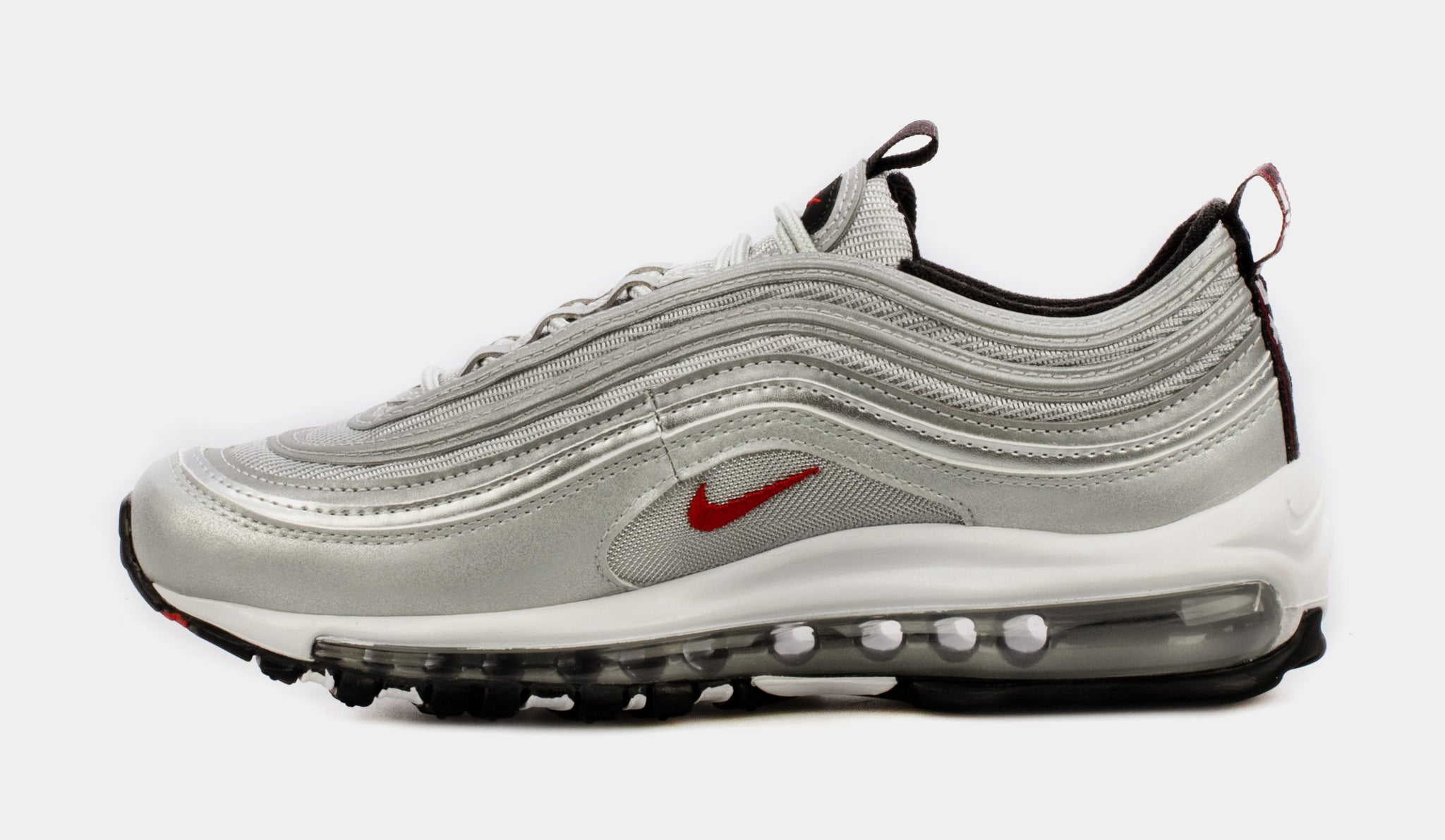 Nike Air Max 97 Bullet Grade School Lifestyle Shoes Grey 918890-001 – Shoe Palace