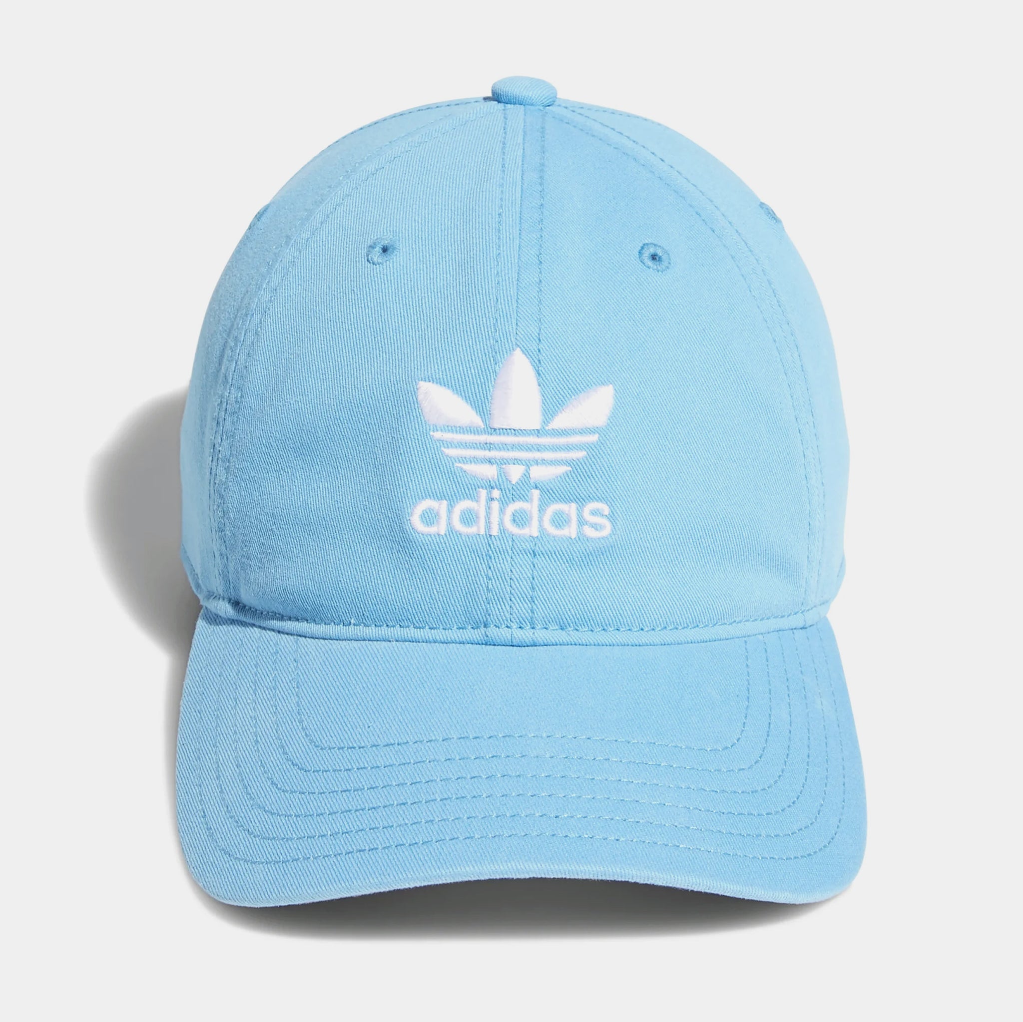 adidas Relaxed Strap-Back Cap Mens Hat Light Blue FZ8490 – Shoe Palace