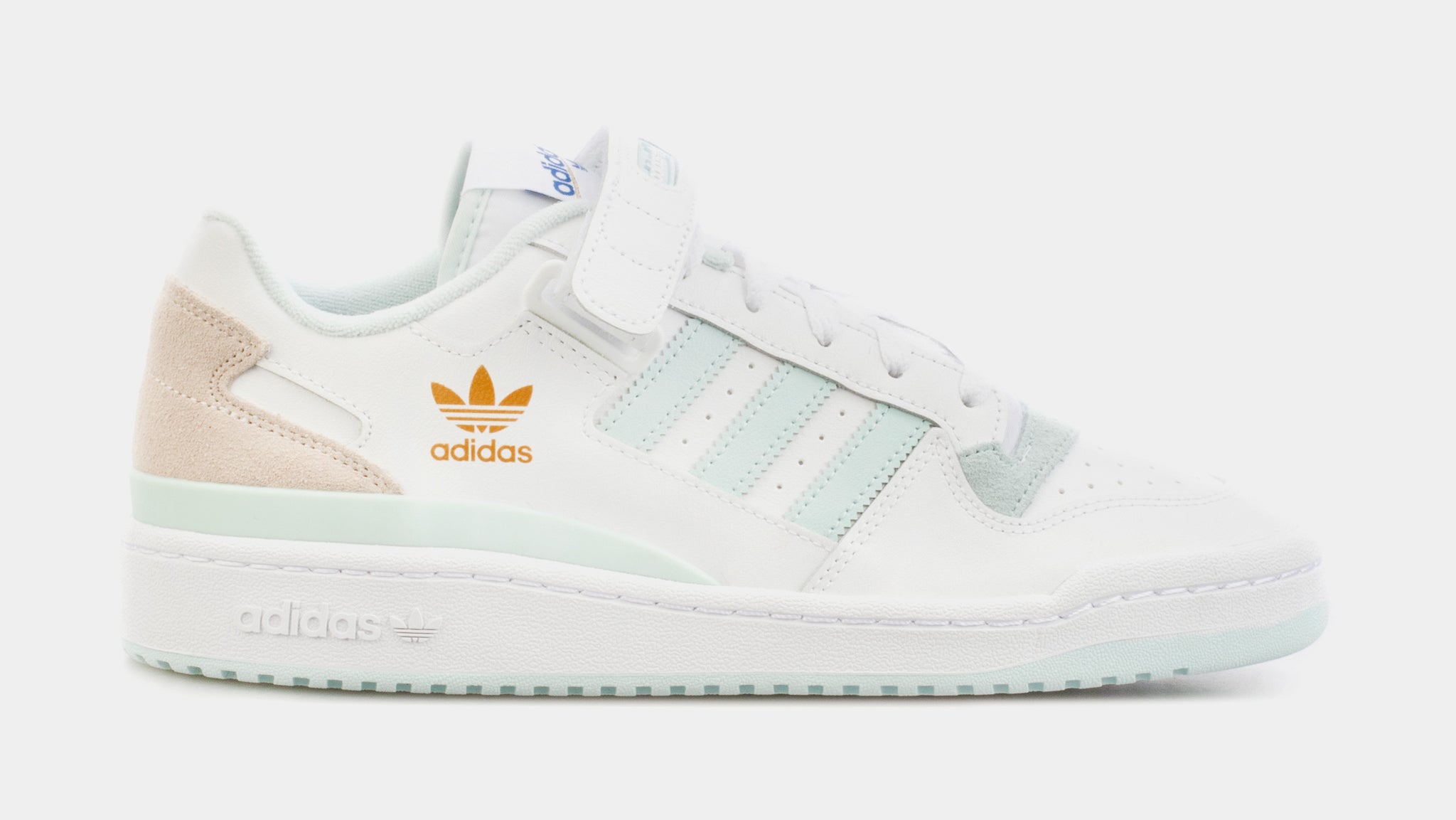 adidas Forum Low Mens Basketball Shoes White GW4369 – Shoe Palace