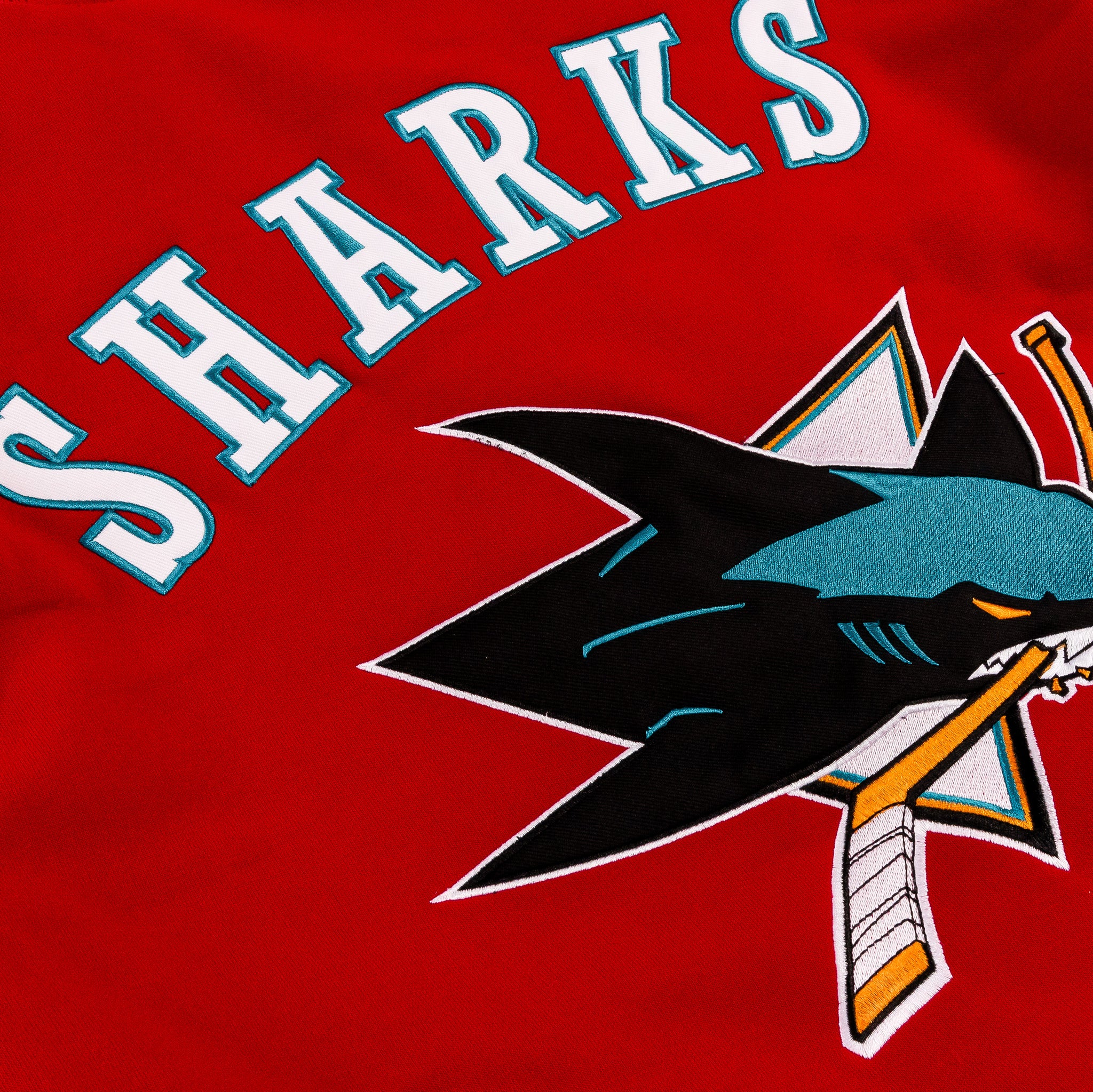 Shajacket JH Distributors San Jose Sharks Reversible Letterman Mens Jacket Red ...