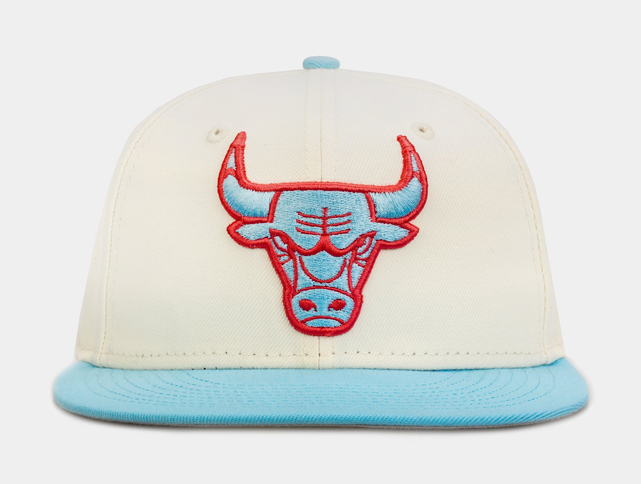 New Era Chicago Bulls Blue & Yellow Color Pack 59Fifty Fitted Hat