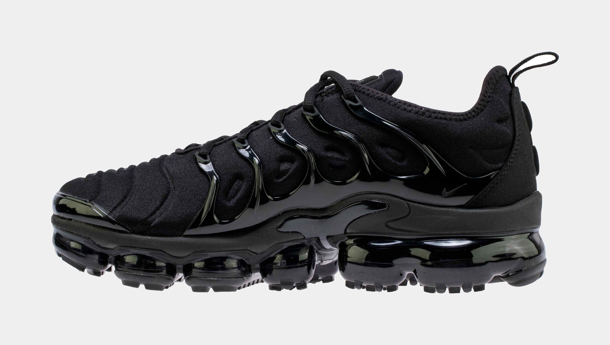 Nike Vapormax Plus Mens Running Shoe Black Grey 924453-004 Shoe Palace