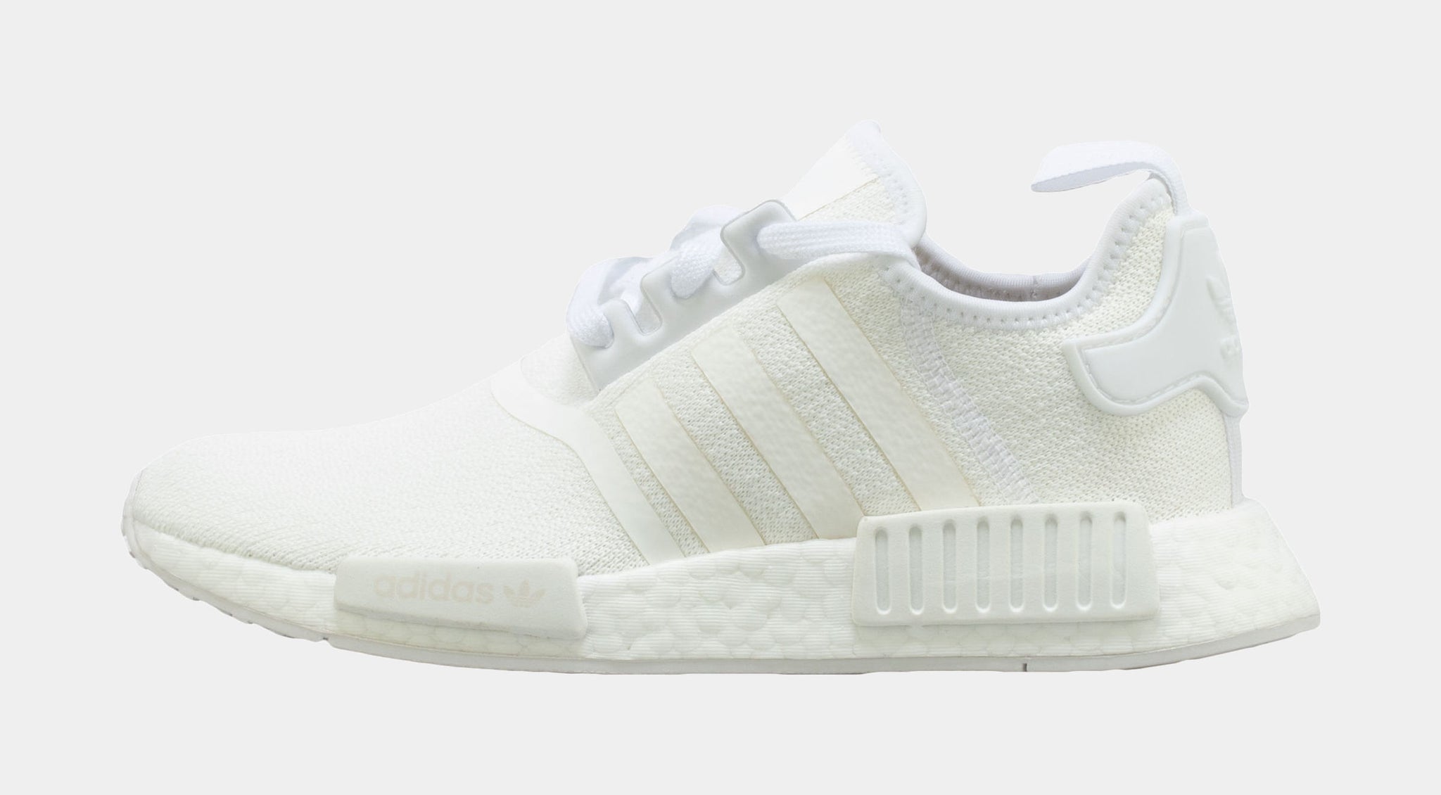 adidas NMD Grade School Running Shoe White FW6444 – Shoe Palace