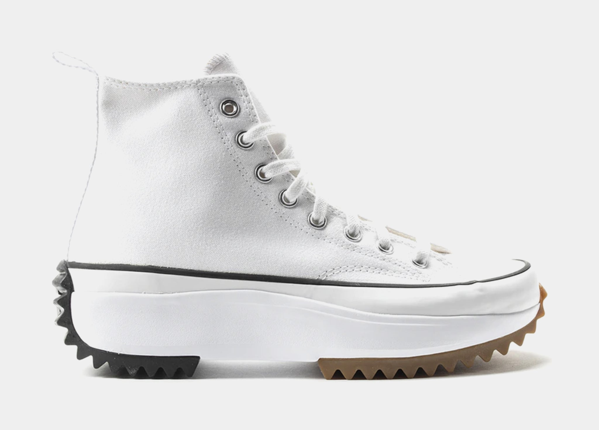 Converse Run Star Hike High Top Mens Lifestyle Shoe White 166799C