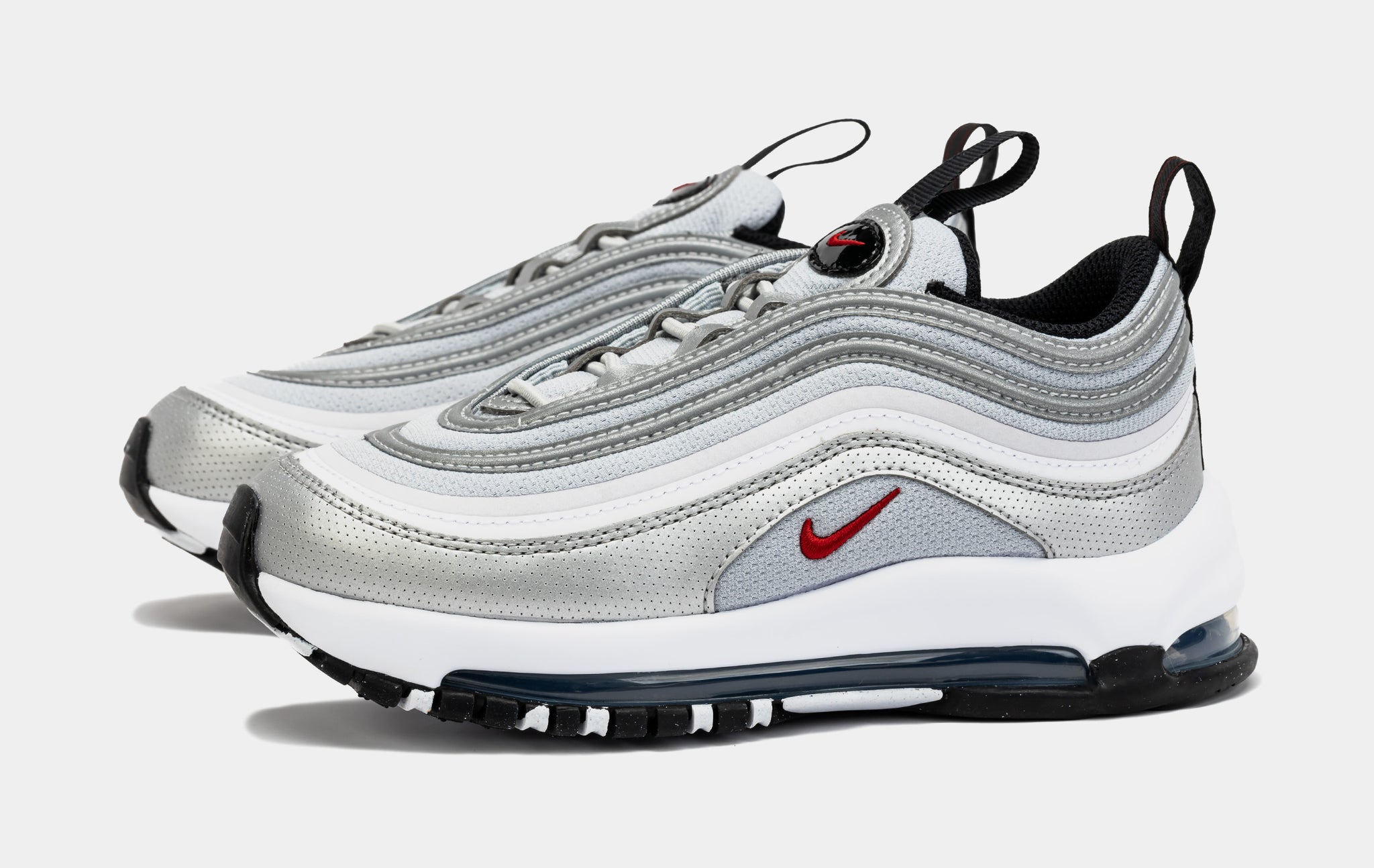 Full-Length Max Air Is Arriving On The Kids Nike Air Max 97 Silver