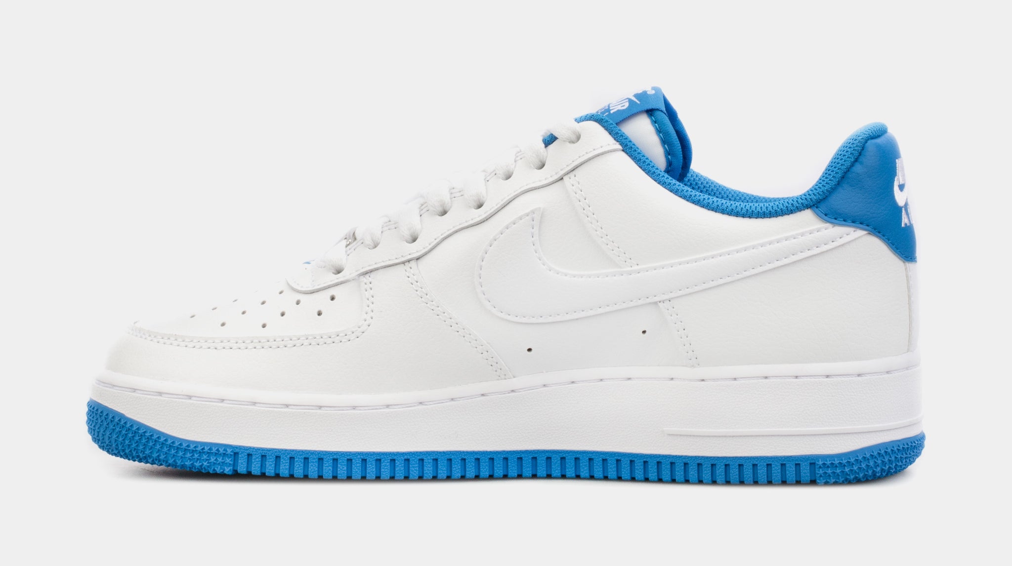 Blue Nike Air Force 1 Low