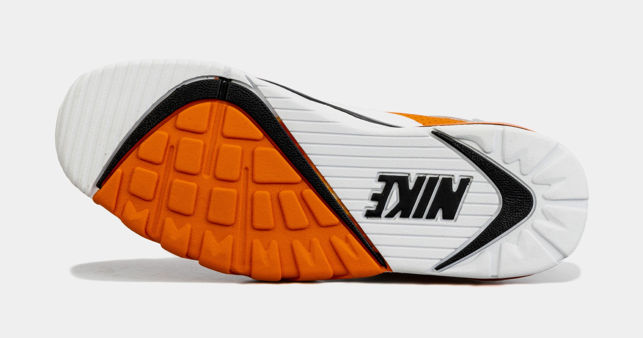 Size 11-New Nike Air Cross Trainer 3 Low Starfish White Black Orange  FJ4415-100