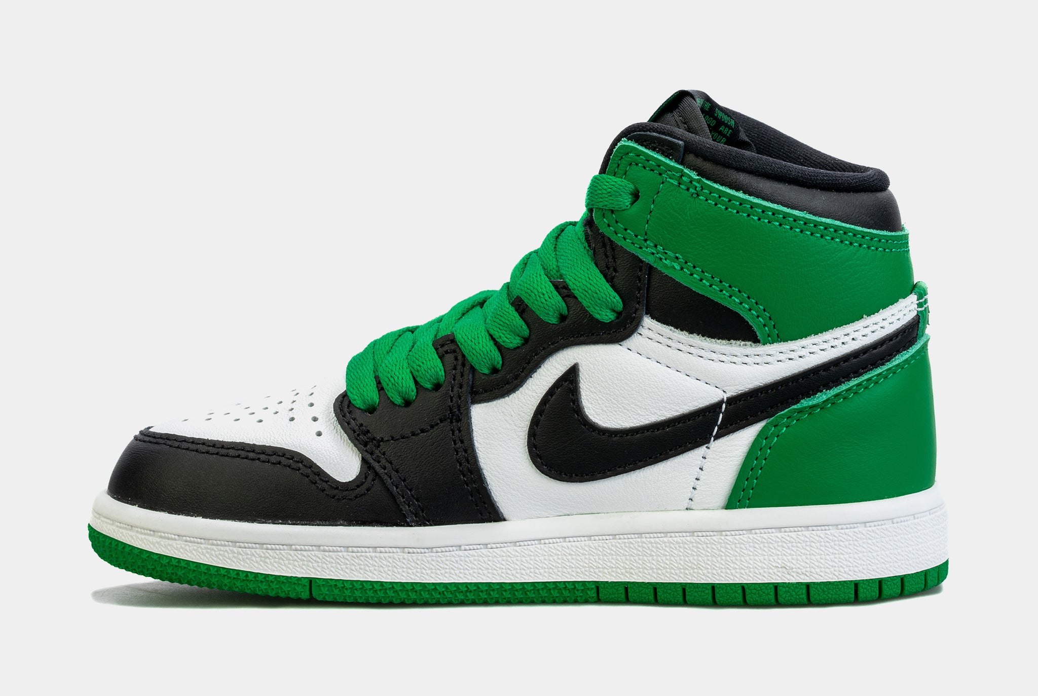 Boys green jordans Clearance