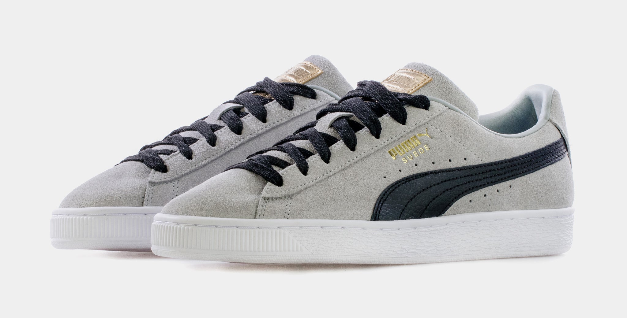 PUMA Suede Classic Pastime Mens Lifestyle Grey 387060 01 Palace