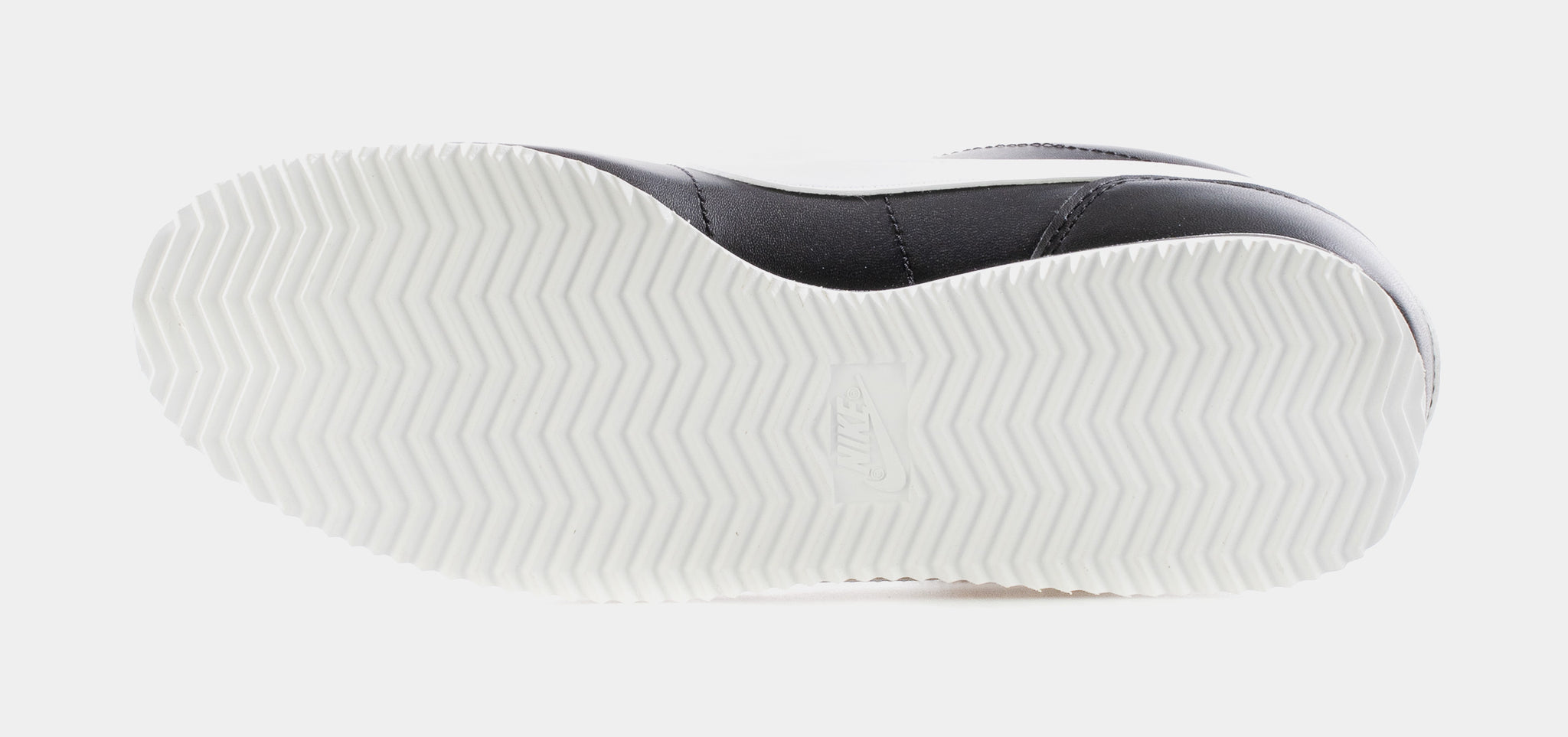 New Nike Cortez Basic Leather “White Black Amarillo” BV2527-100 Mens 11.5  Lakers