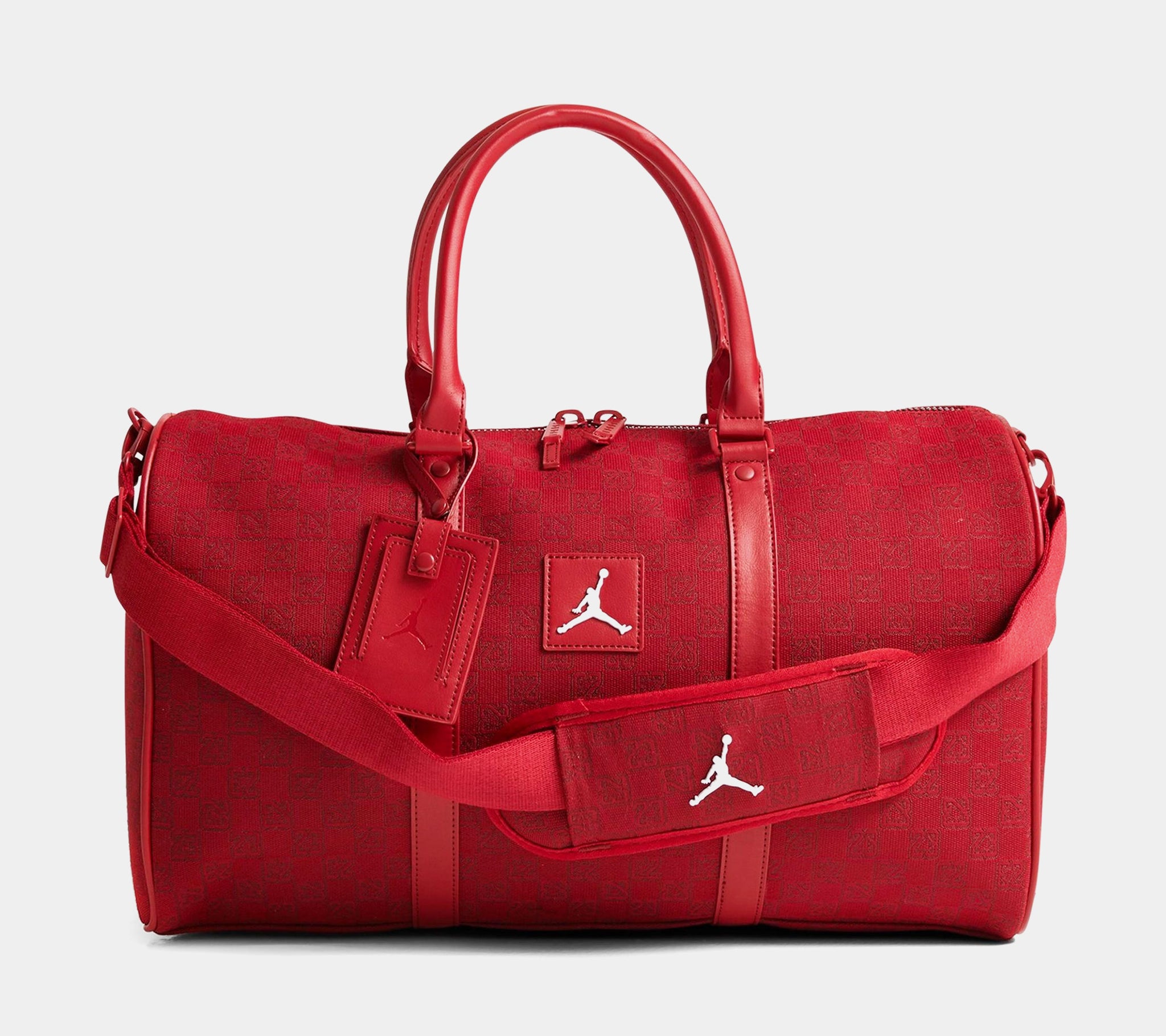 Jordan Monogram Mens Duffle Bag Red MA0759-R78 – Shoe Palace