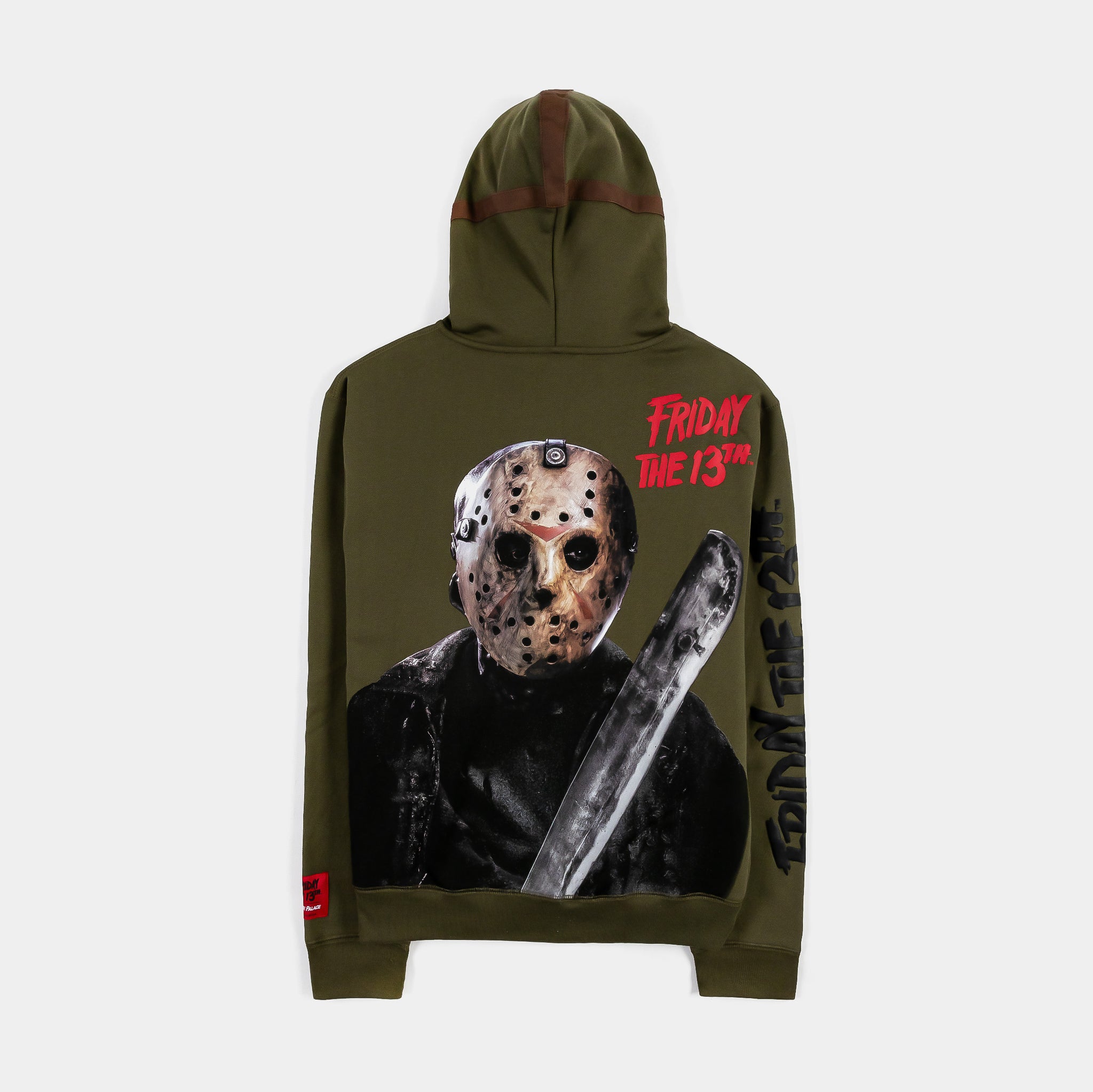 Shoe Palace SP x Friday The 13 Jason Mask Mens Hoodie Green