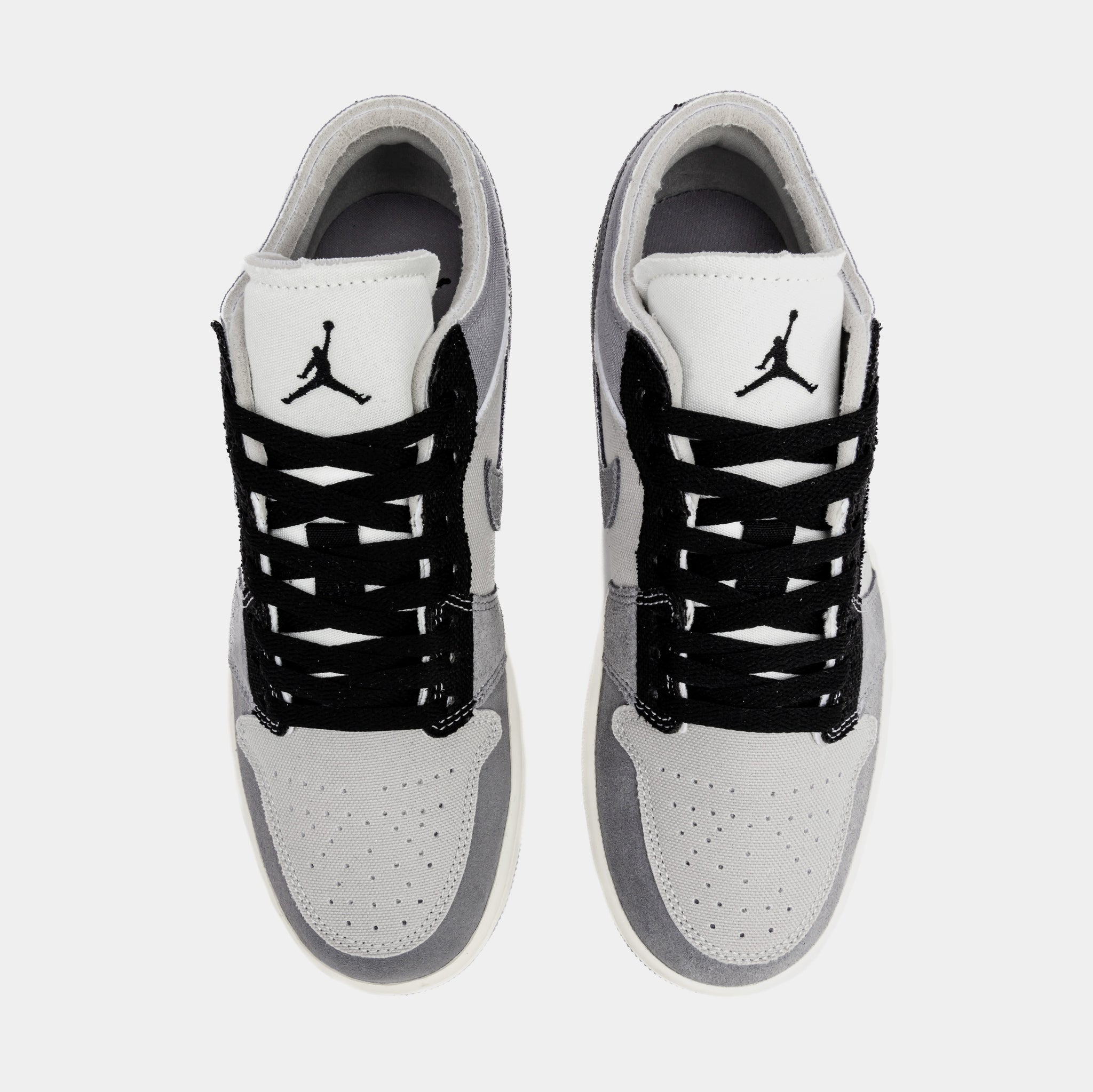 Nike Men's Air Jordan 1 Mid Light Smoke Grey, Light