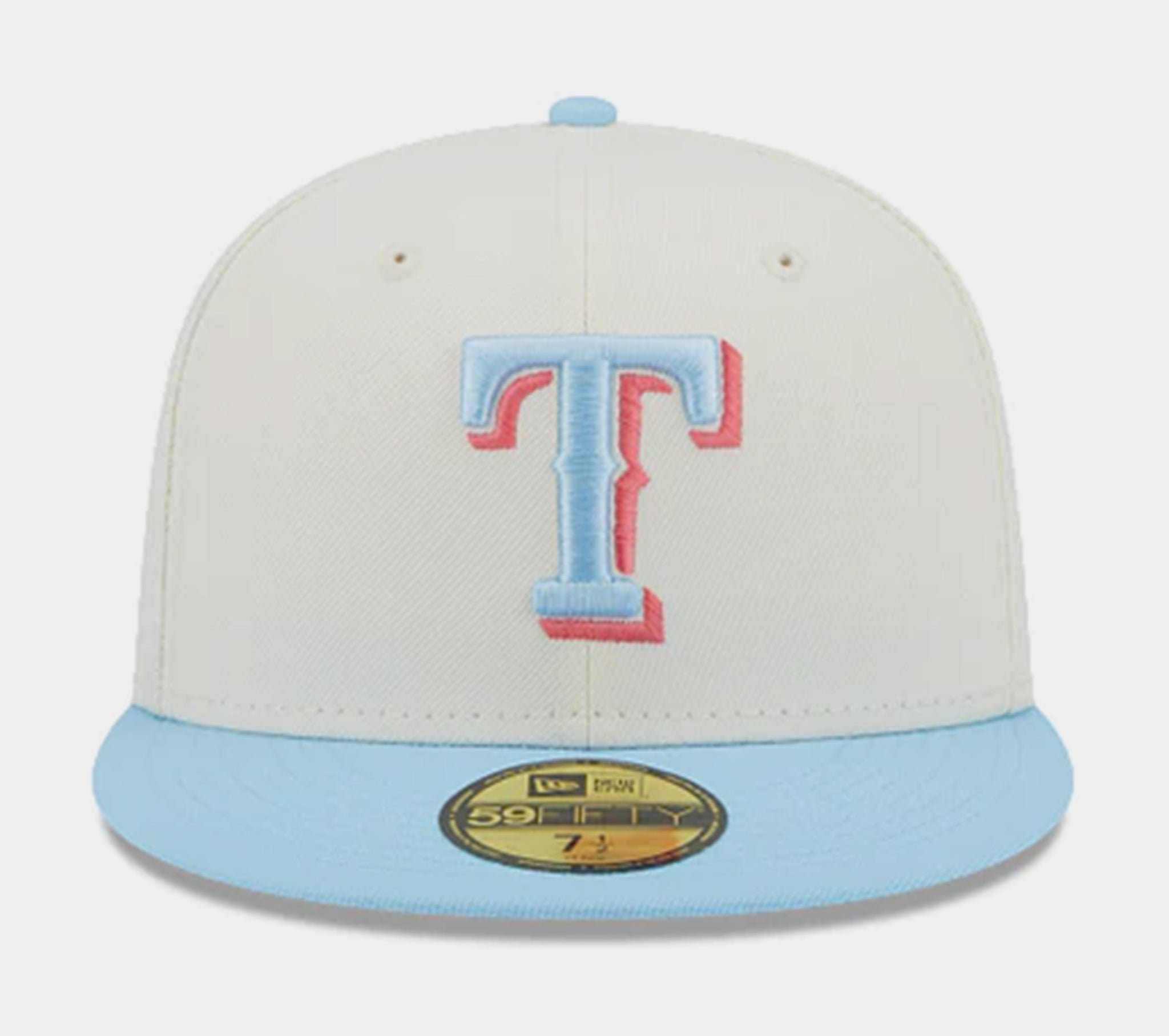 fitted hats texas rangers