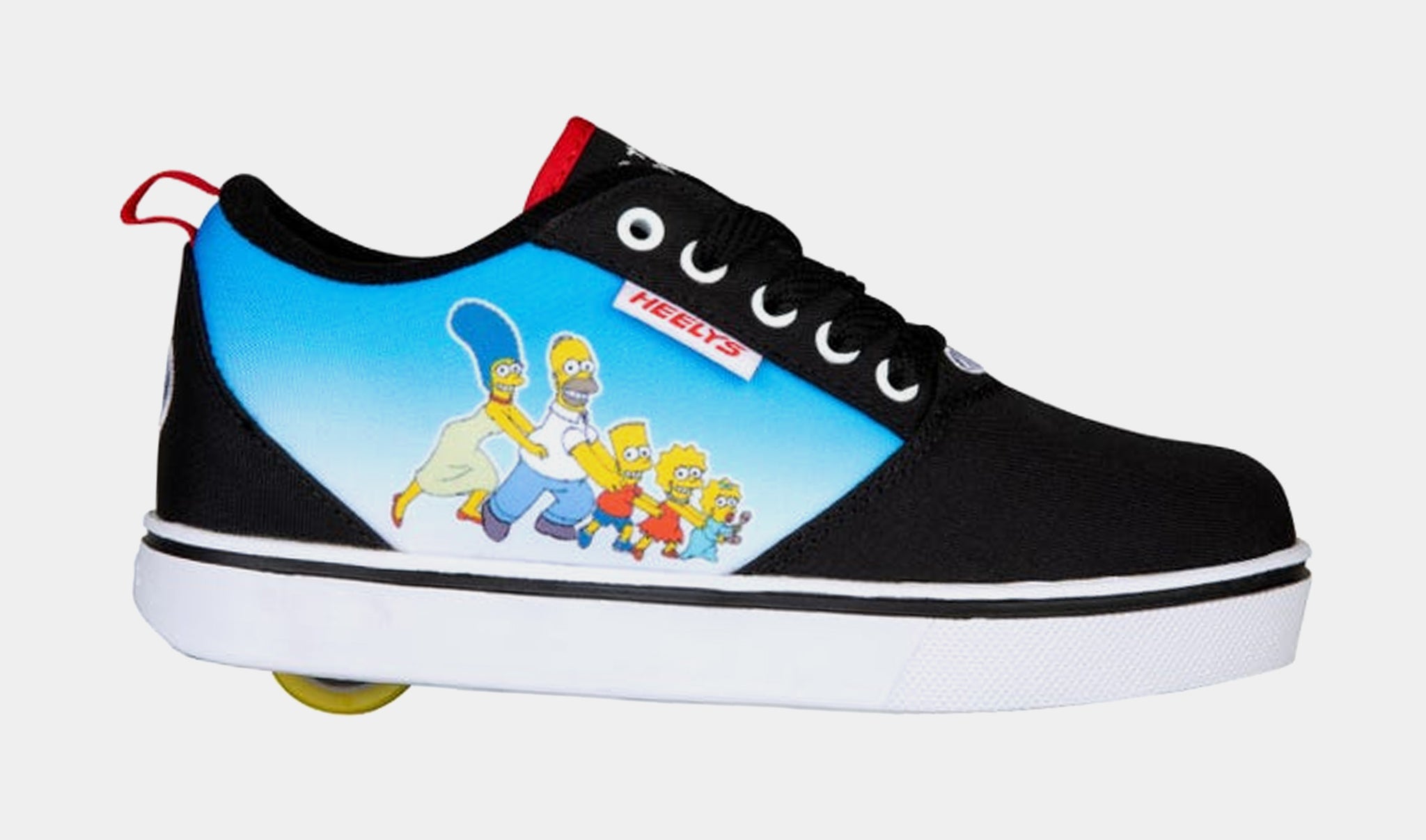 Heelys The Simpsons Pro 20 Grade School Lifestyle Shoes Blue