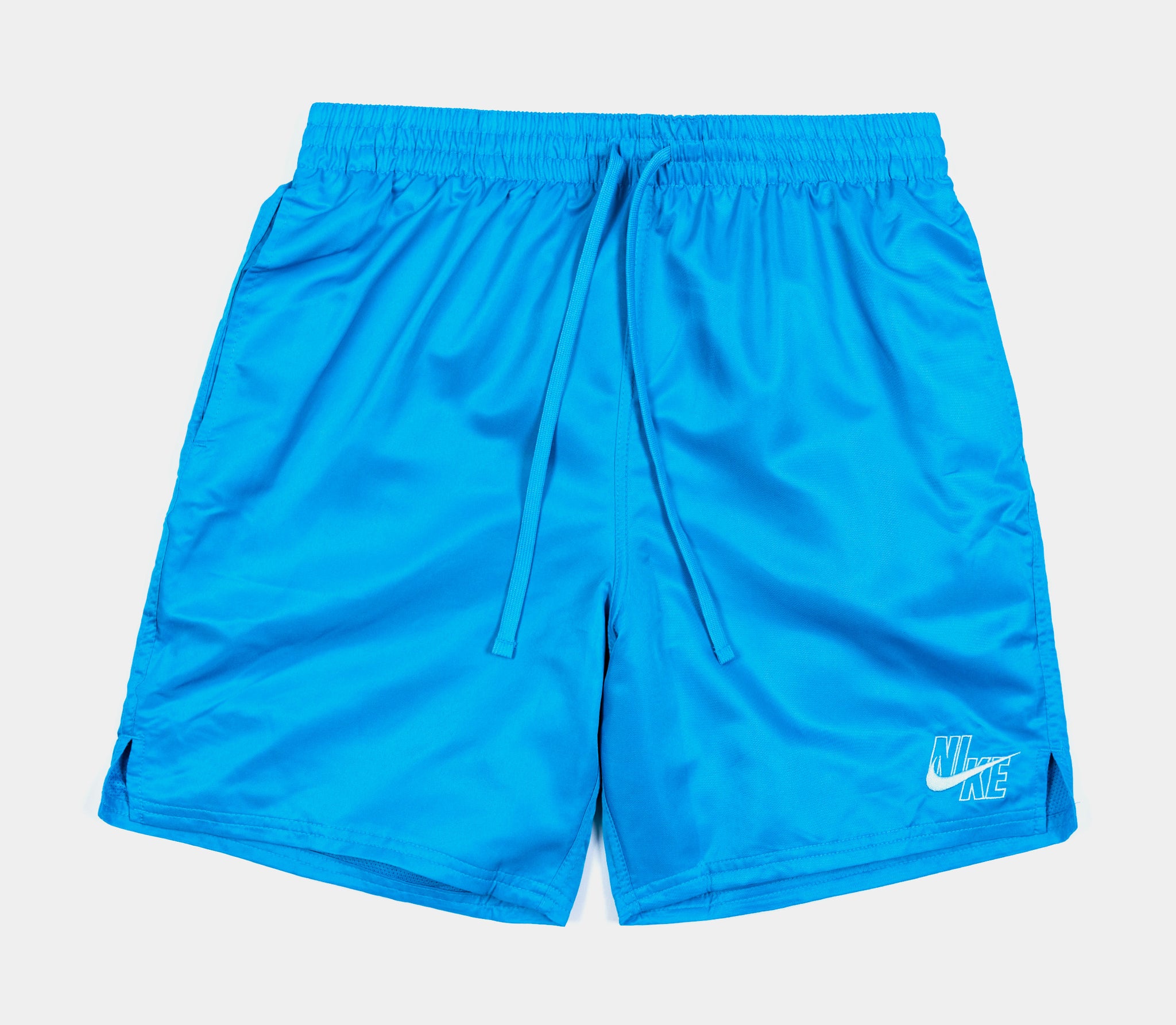 Nike Essential Lap 7 Volley Mens Shorts Blue NESSD450-480 – Shoe Palace