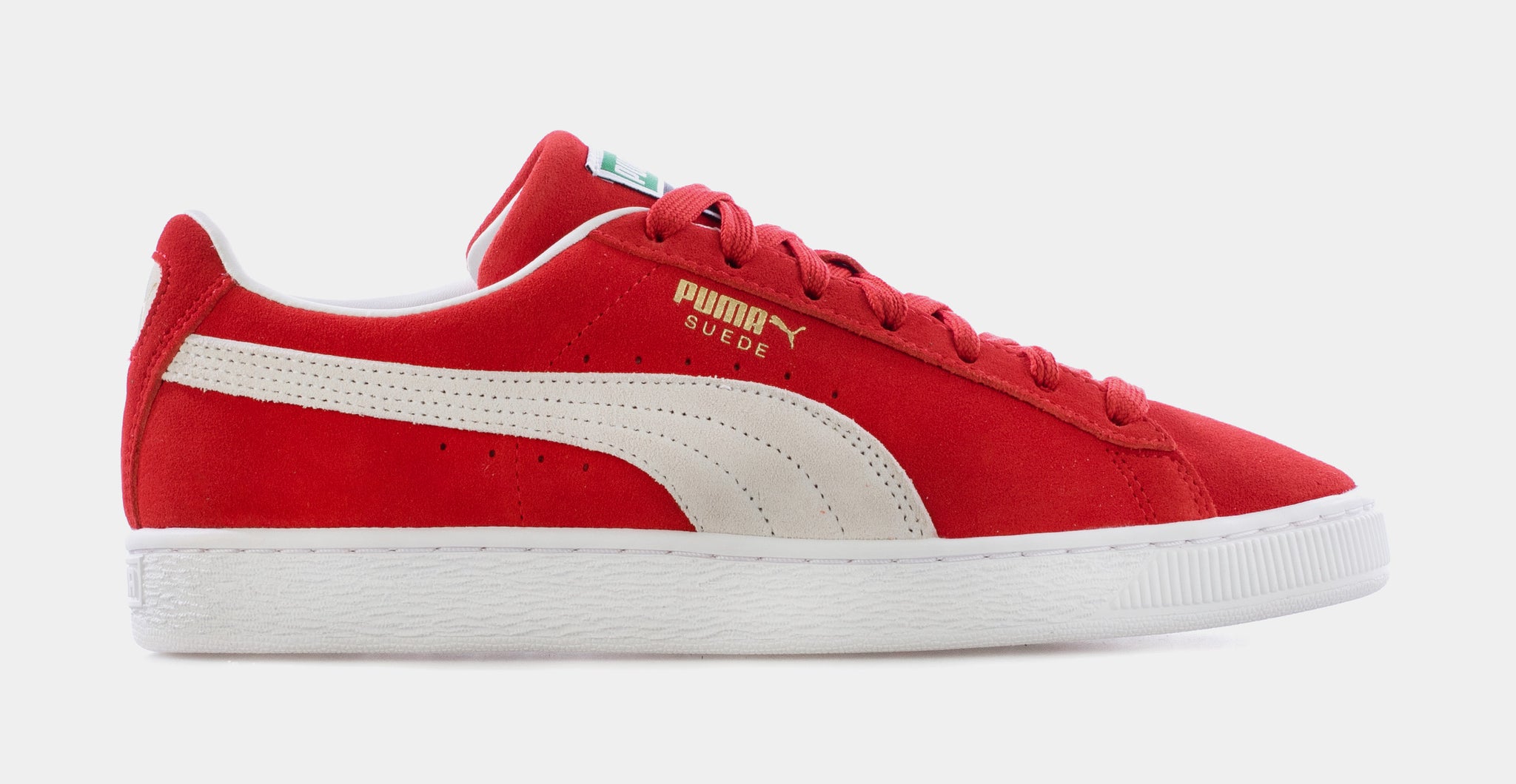 Puma suede classic trainers red Clearance