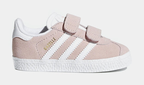 adidas Gazelle Infant Toddler Lifestyle Shoes Pink AH2229 – Shoe Palace