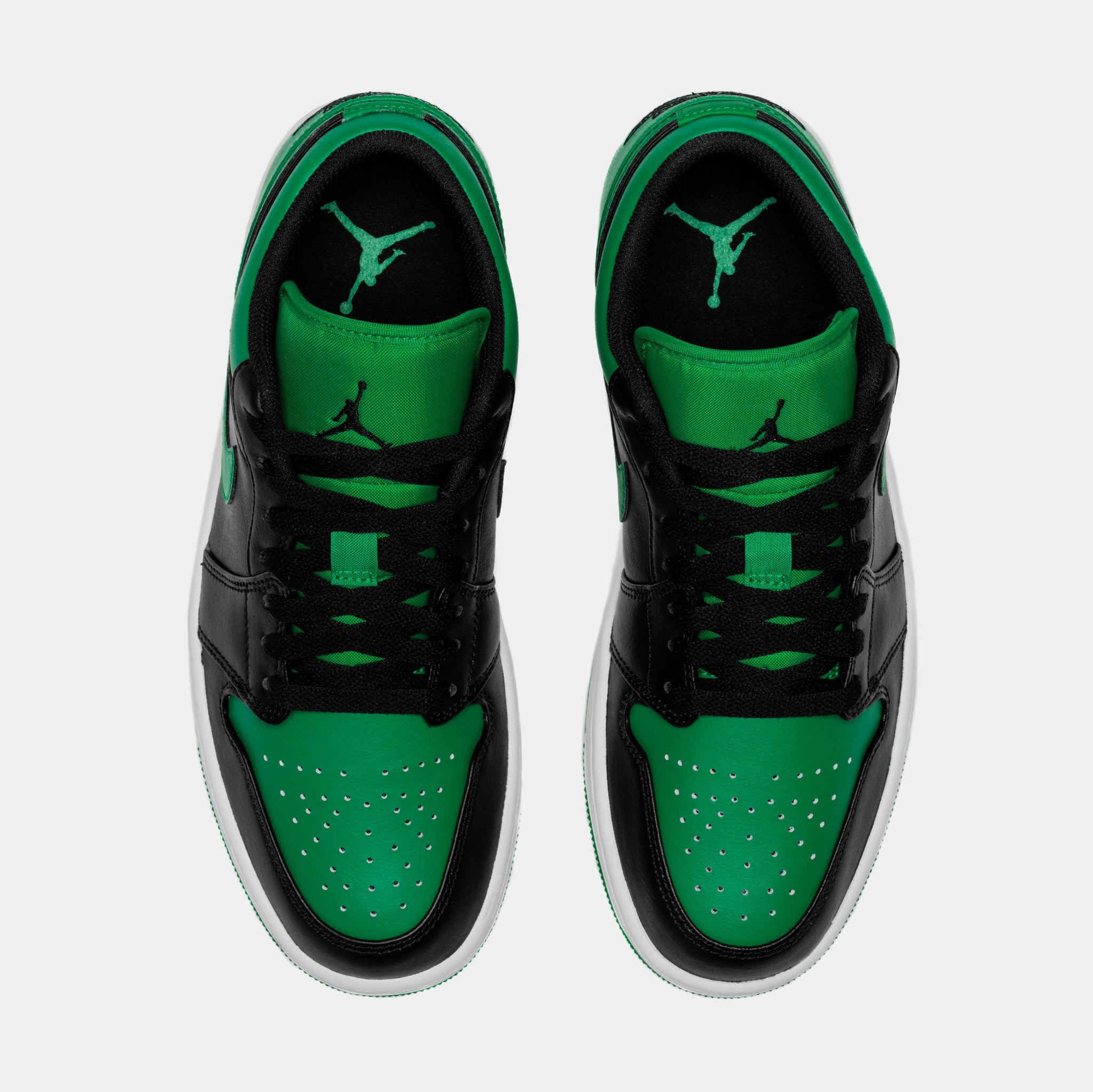 Men's nike black and green shoes Clearance